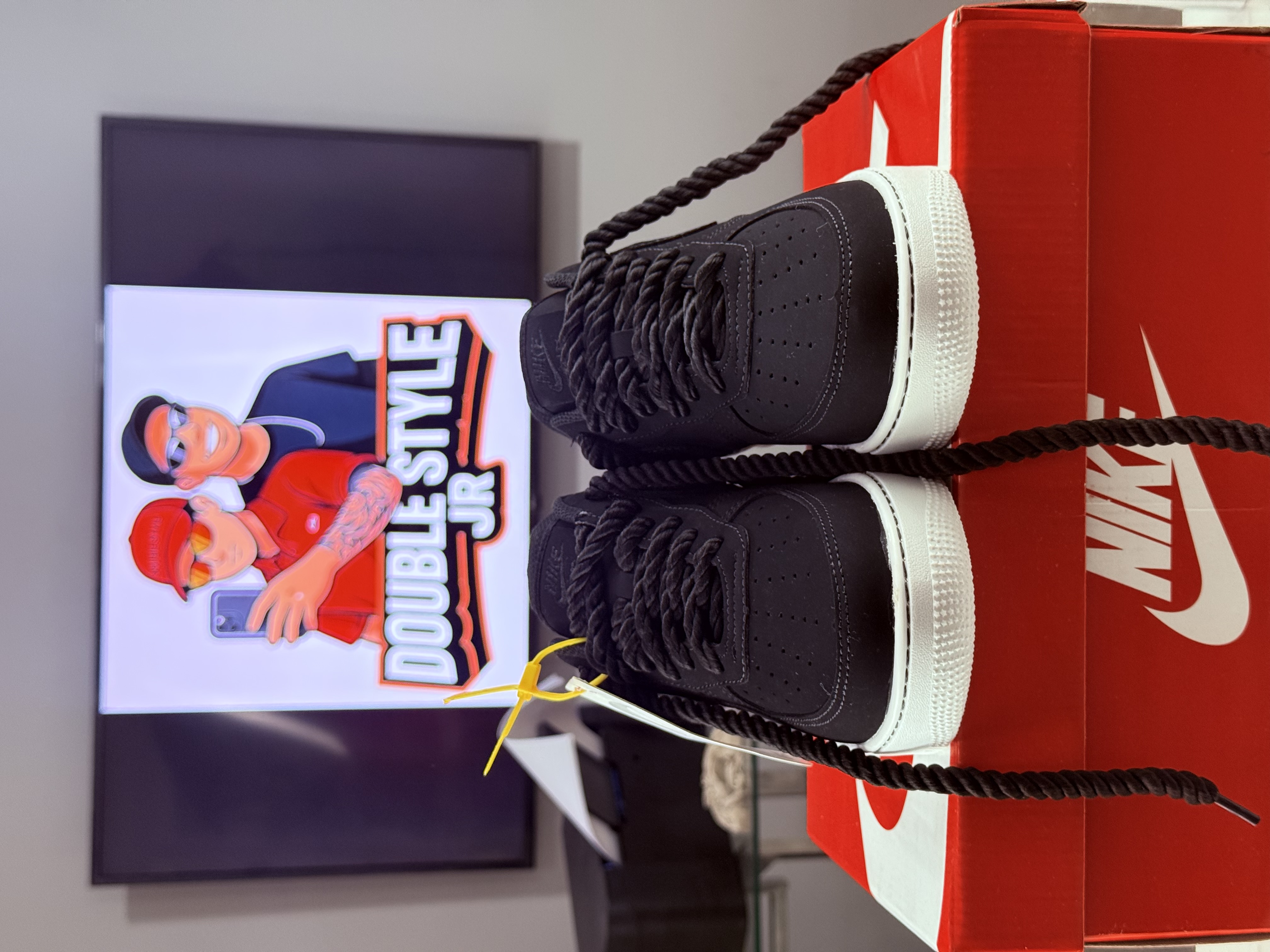 Nike Air Force 1 Black Edition