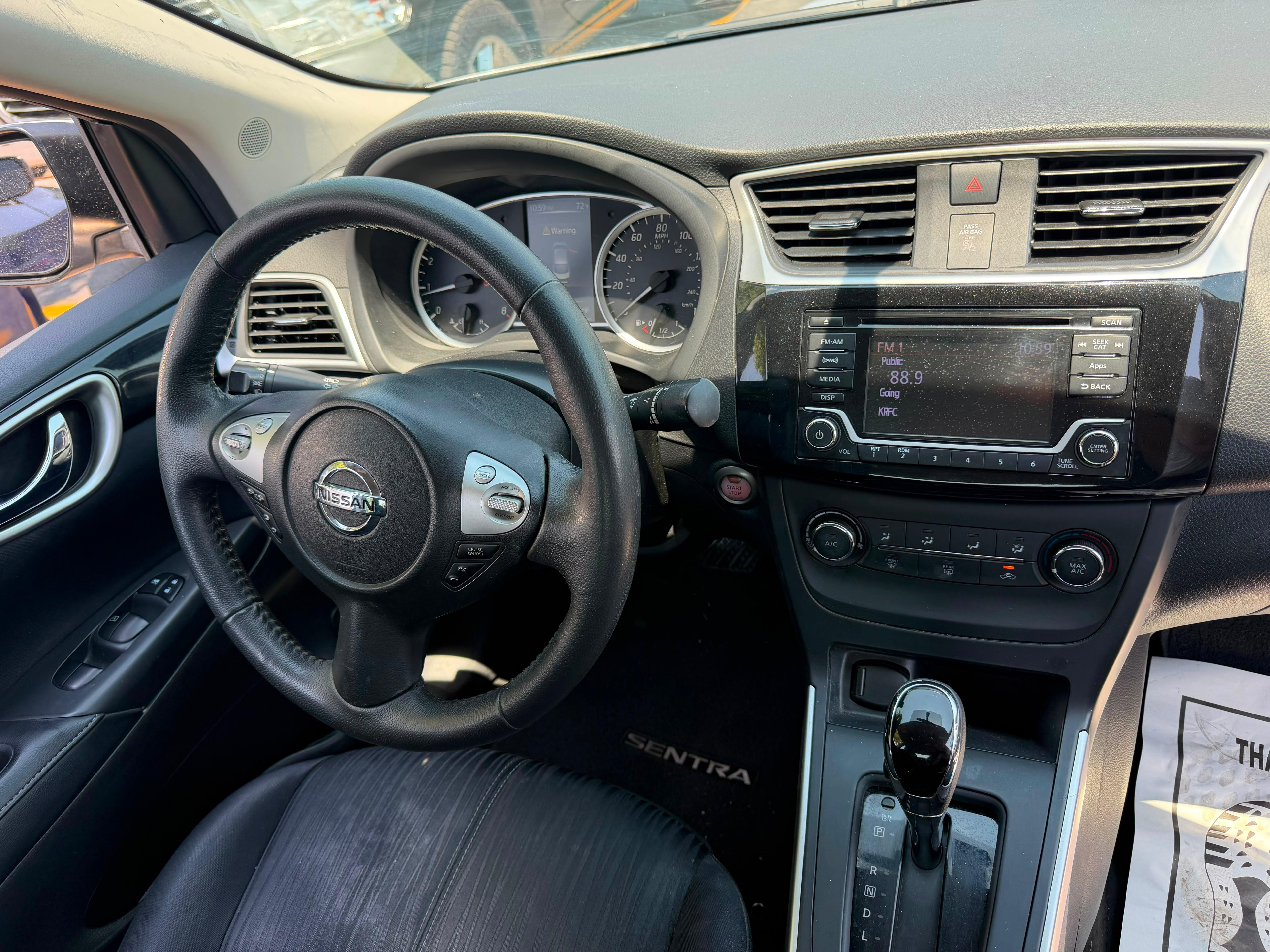 2016 NISSAN SENTRA