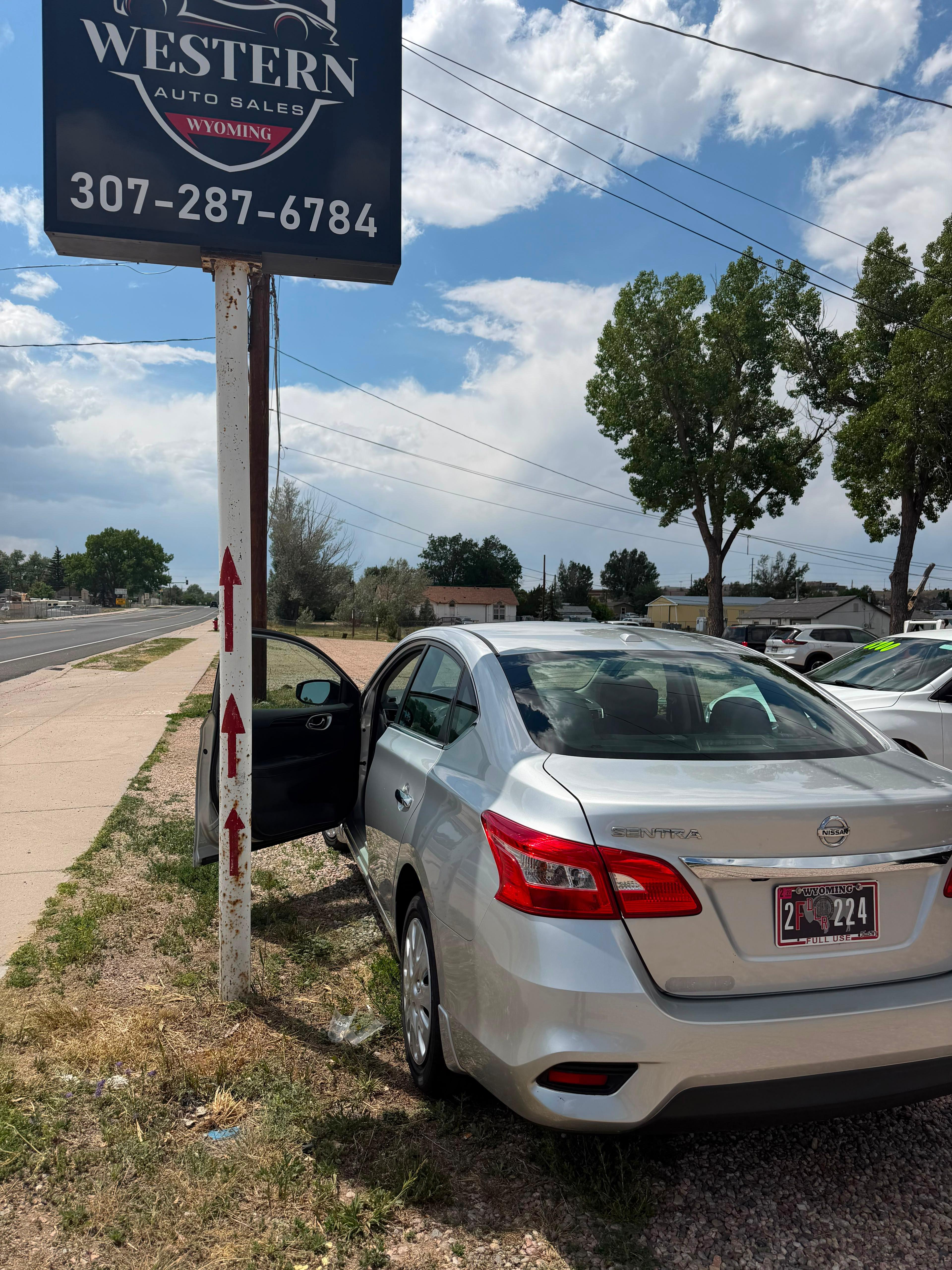 2016 NISSAN SENTRA