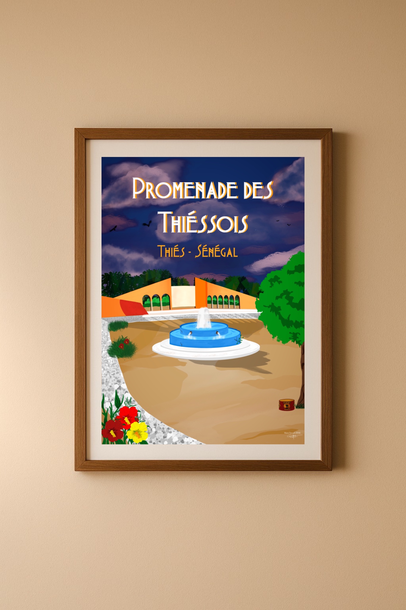 Affiche Promenade des Thiéssois