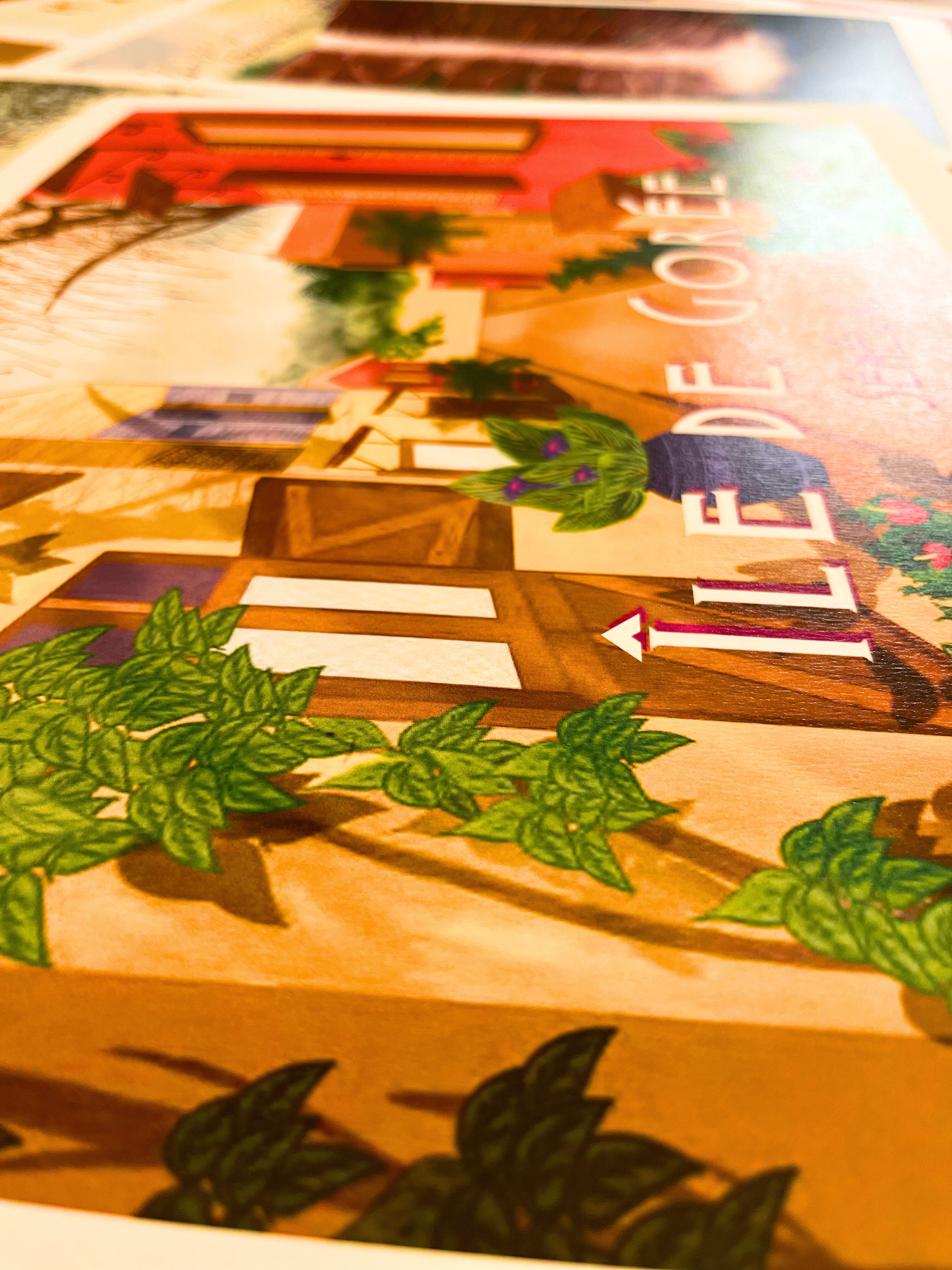 Affiche Lac Rose Sénégal