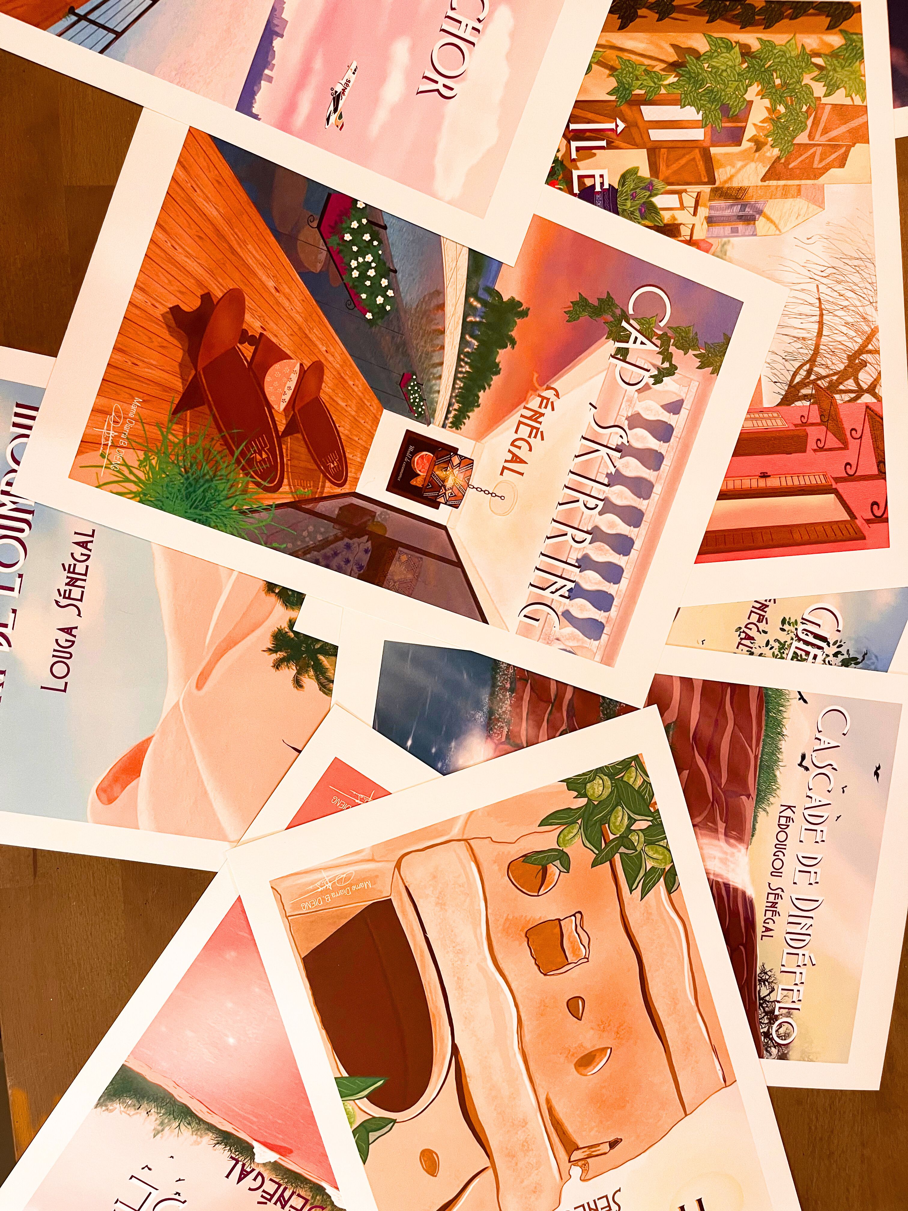 Affiche de la Mosquée de Touba