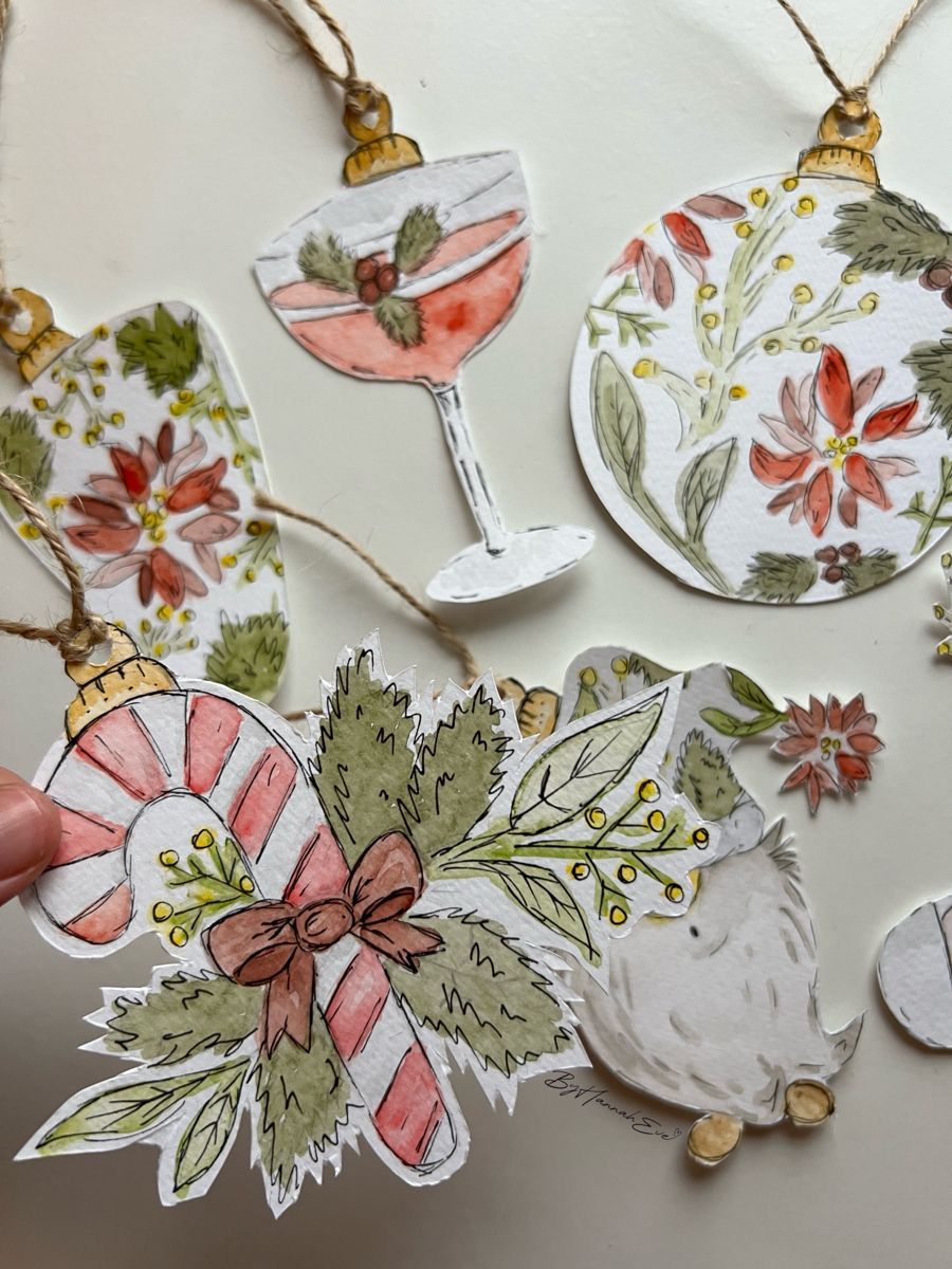 TALLER DE ACUARELAS NAVIDEÑAS🌲💫 