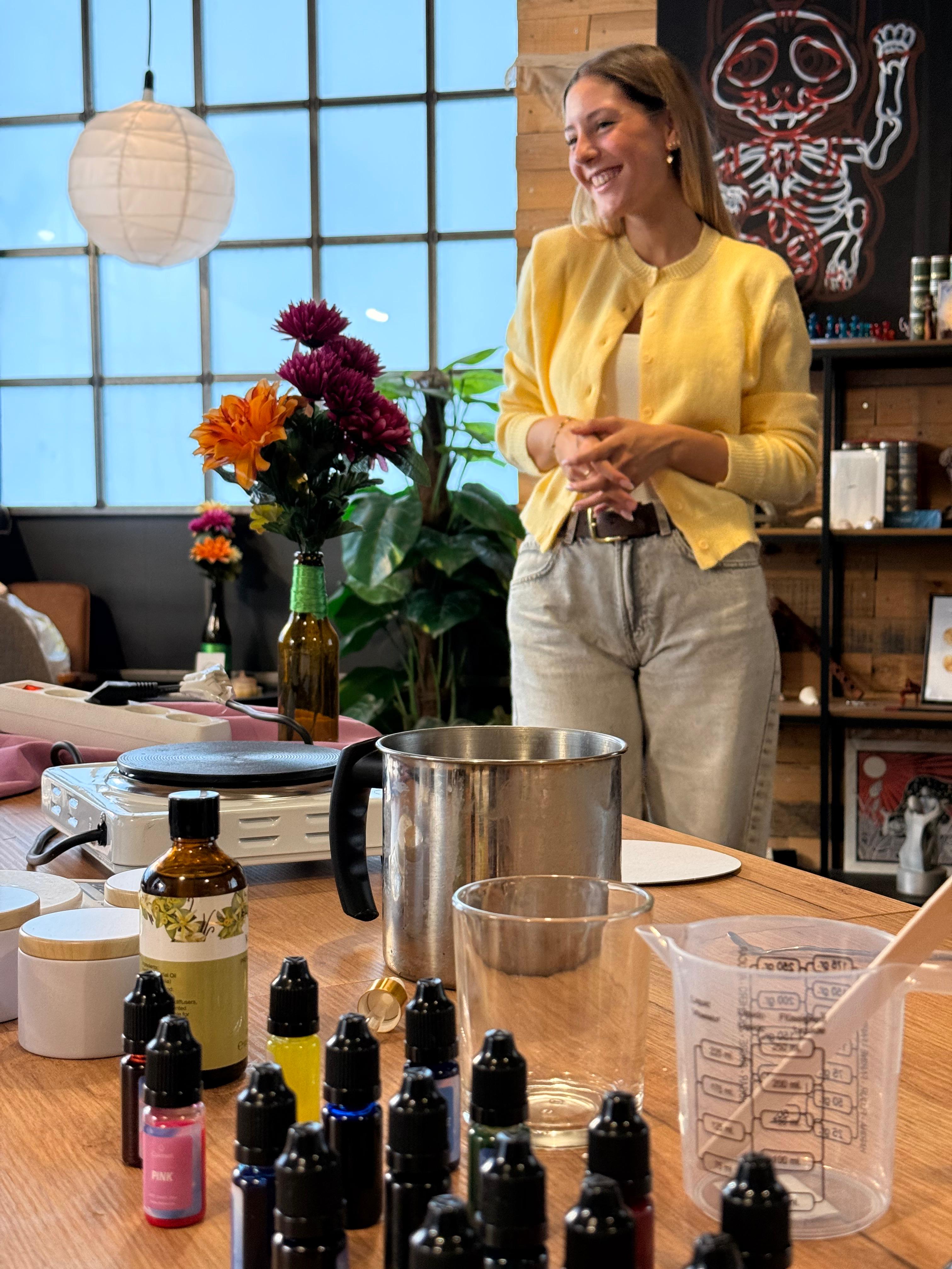 EVENTO: Creación de velas artesanales + BRUNCH