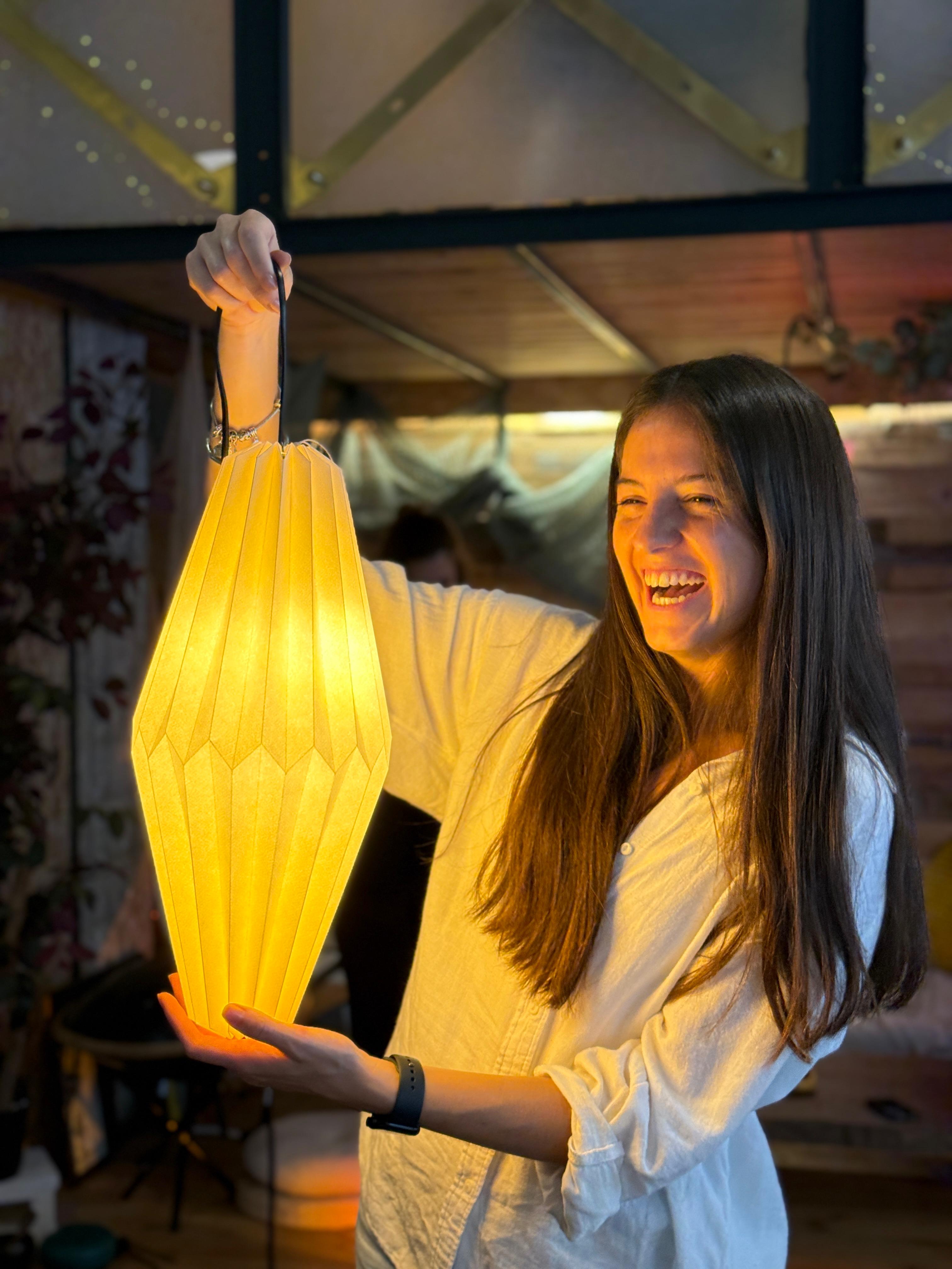 EVENTO: Creación de lámparas de origami + BRUNCH