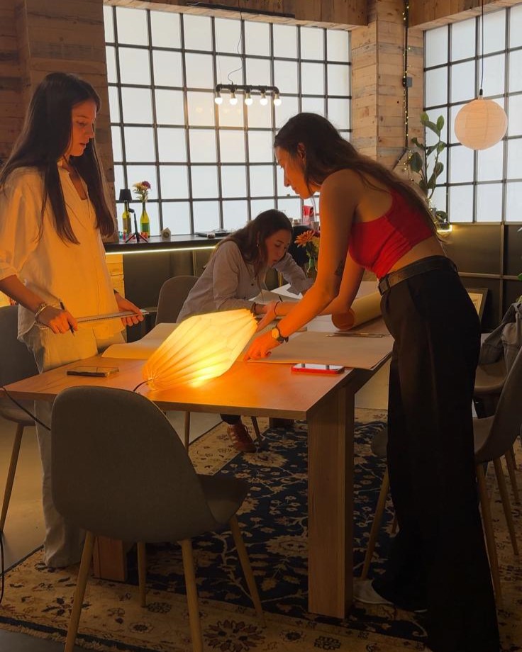 EVENTO: Creación de lámparas de origami + BRUNCH