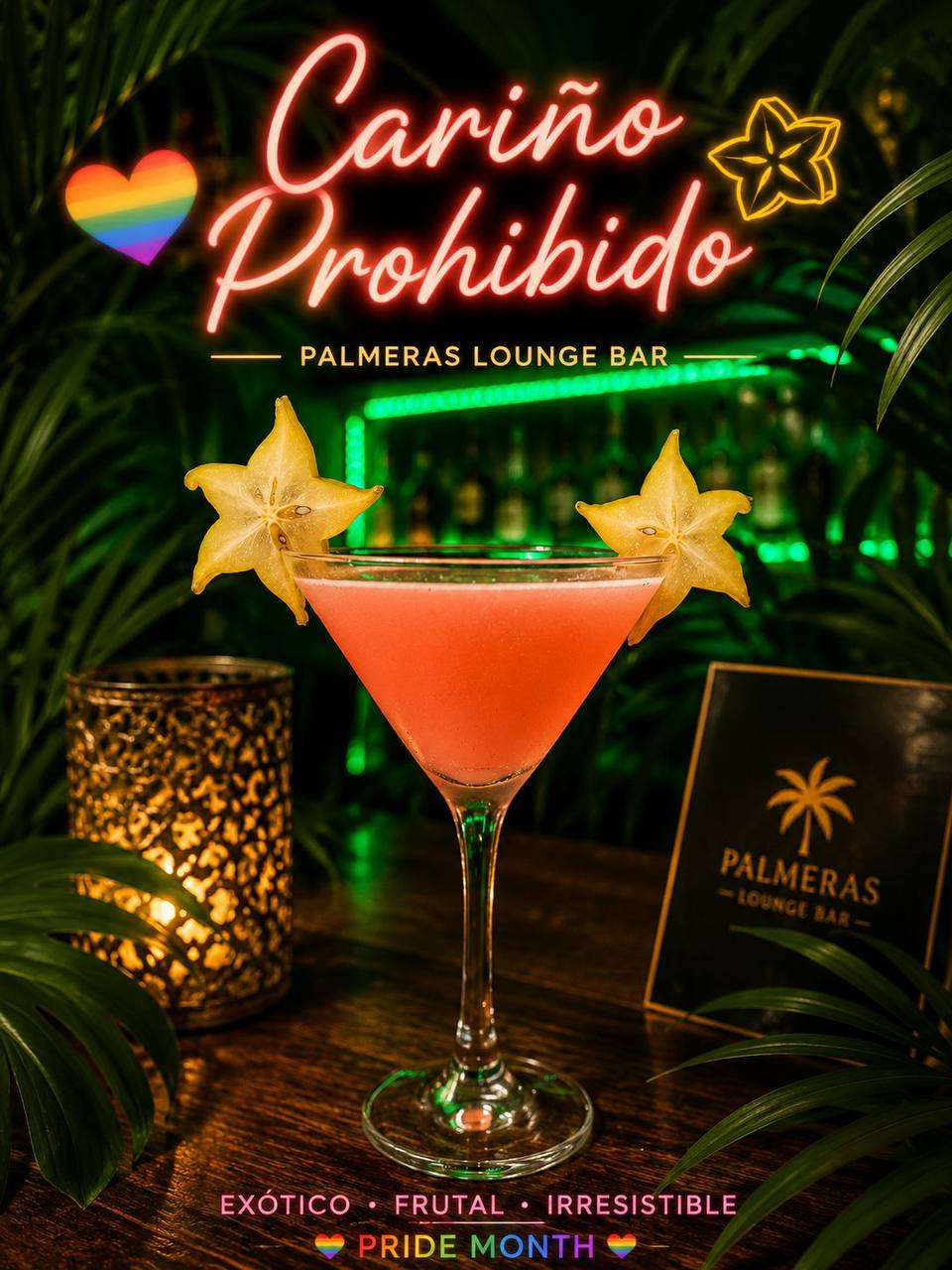 Forbidden Love Cocktail Experience