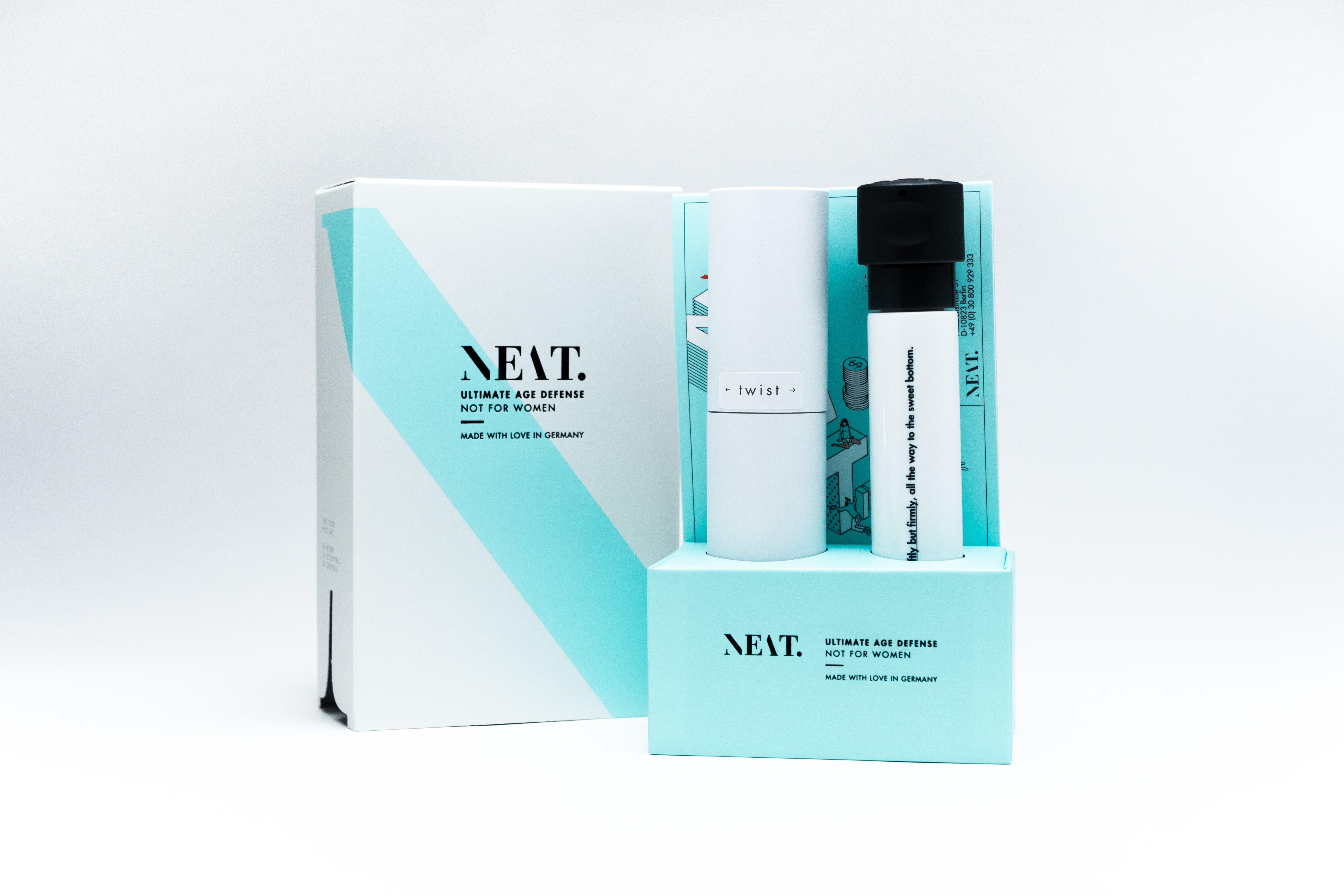 Ultimate Age Defense – Face Cream for Men