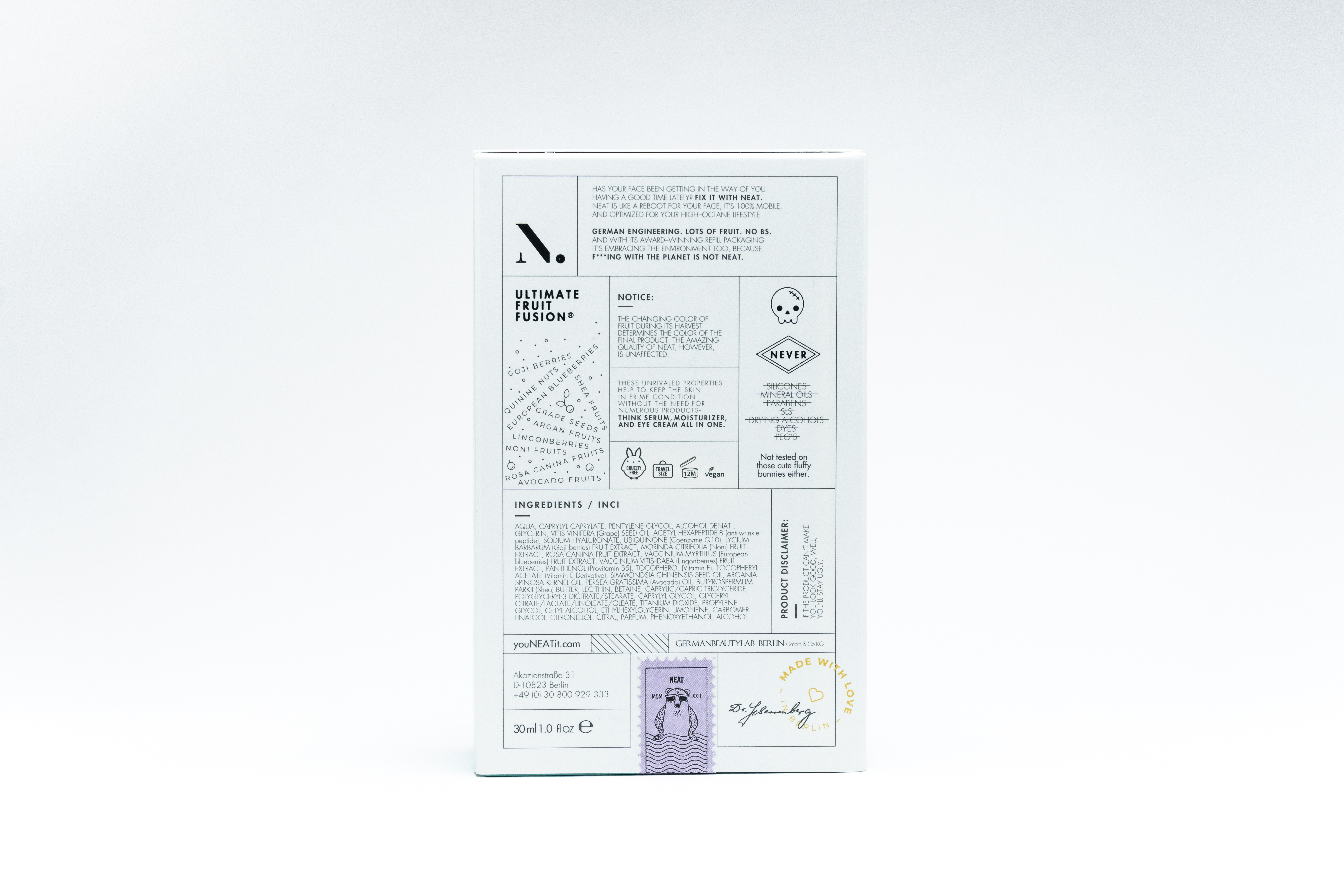 Ultimate Age Defense – Face Cream for Men