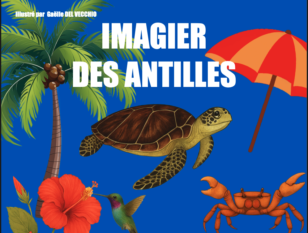 IMAGIER DES ANTILLES