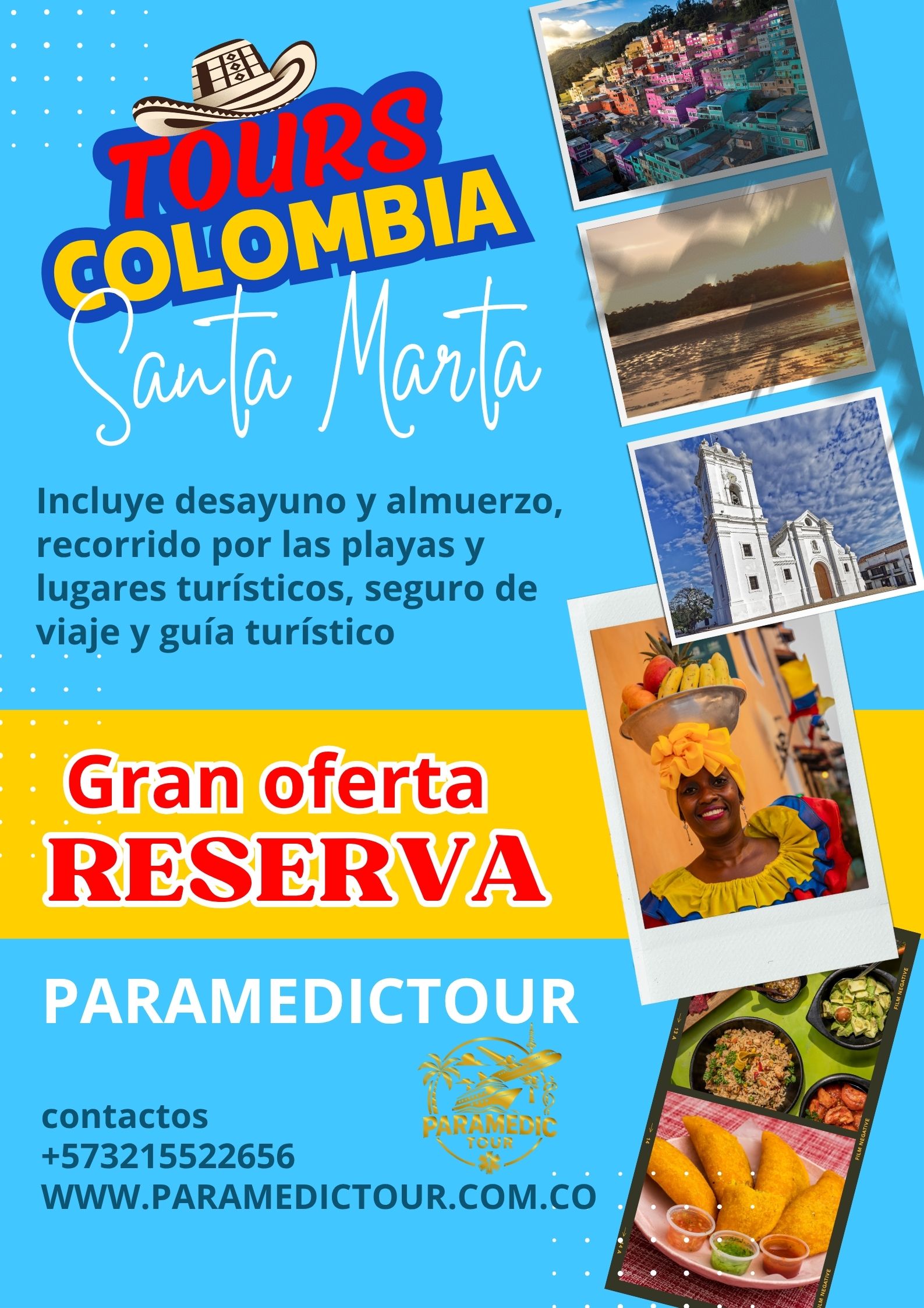 Tours Colombia Santa Marta