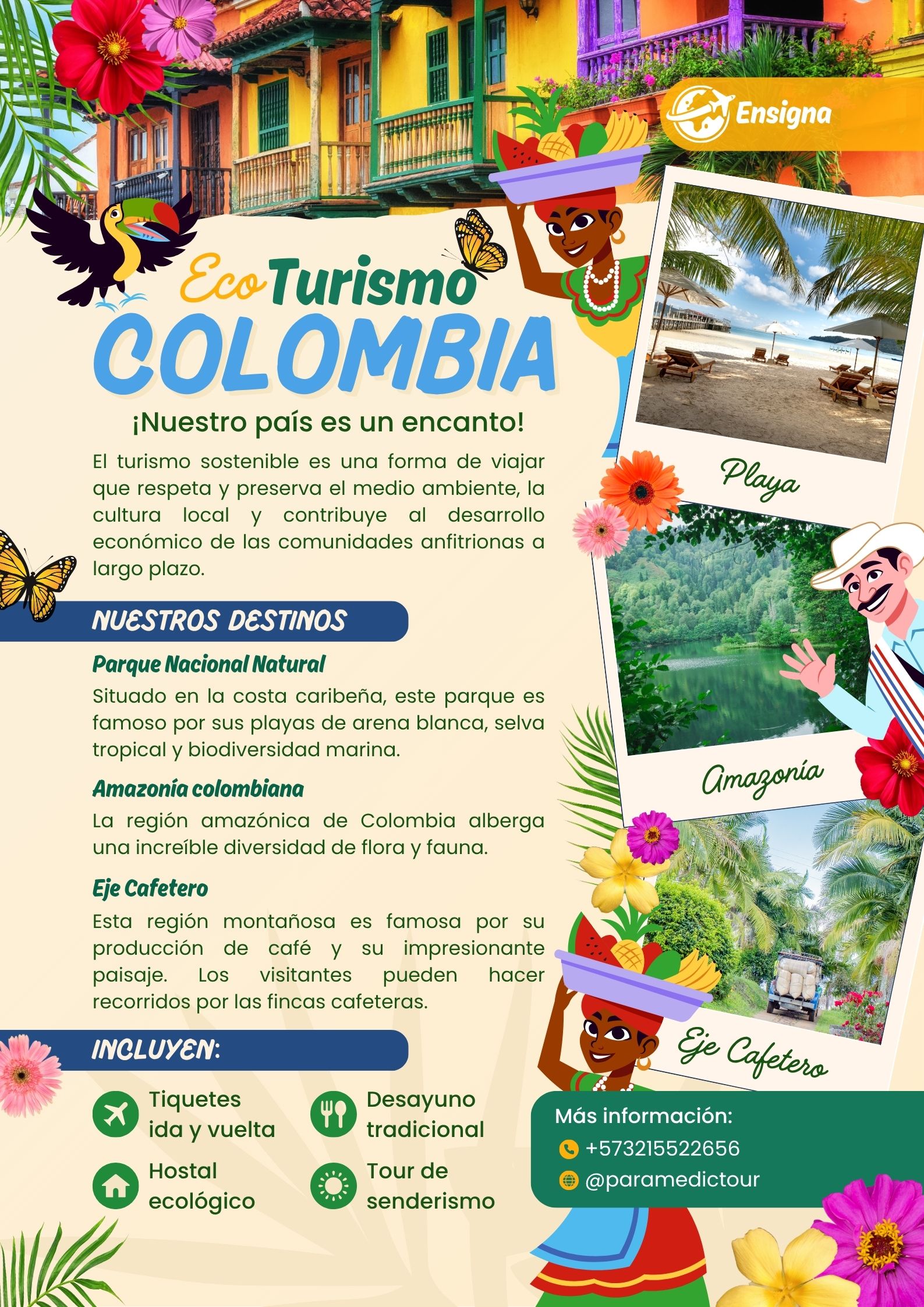 Eco Turismo Colombia