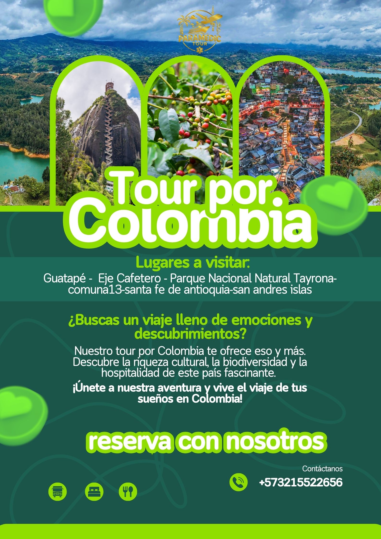 Tour por Colombia