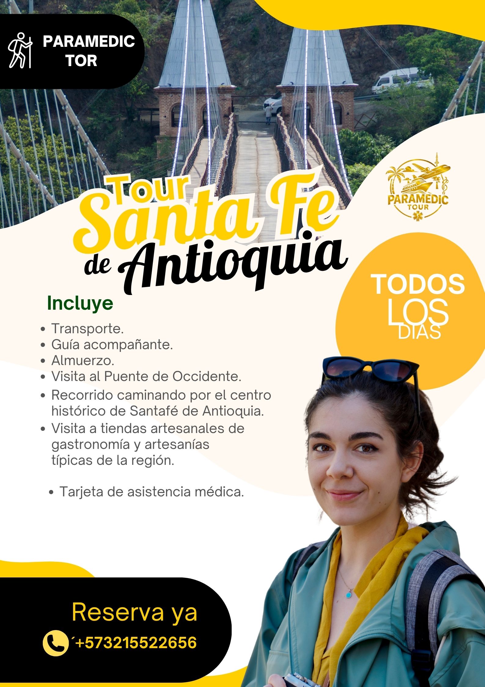 Tour Santa Fe de Antioquia