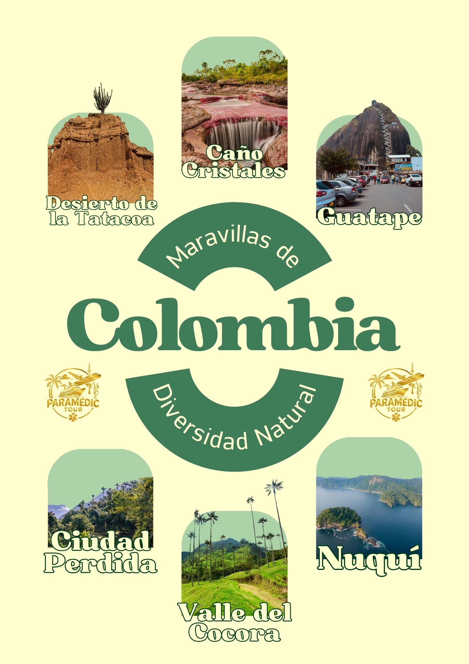 Maravillas de Colombia