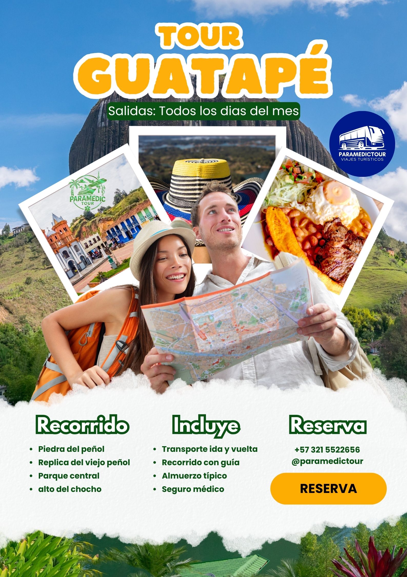 Guatapé Tour