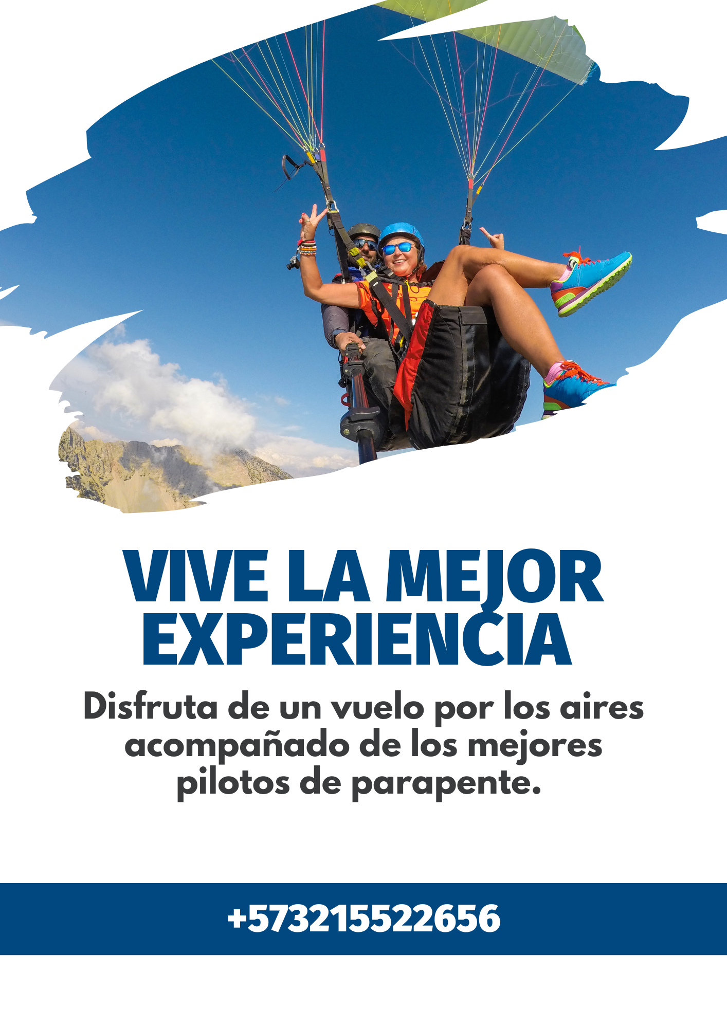 Parapente San Félix