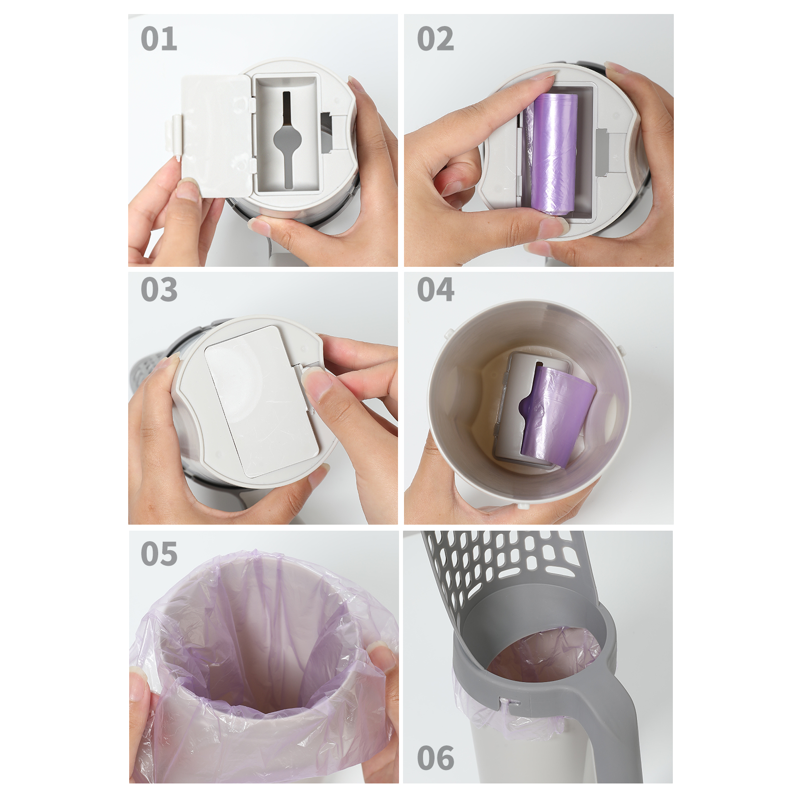 Pala para arena de gato con recogedor integrado