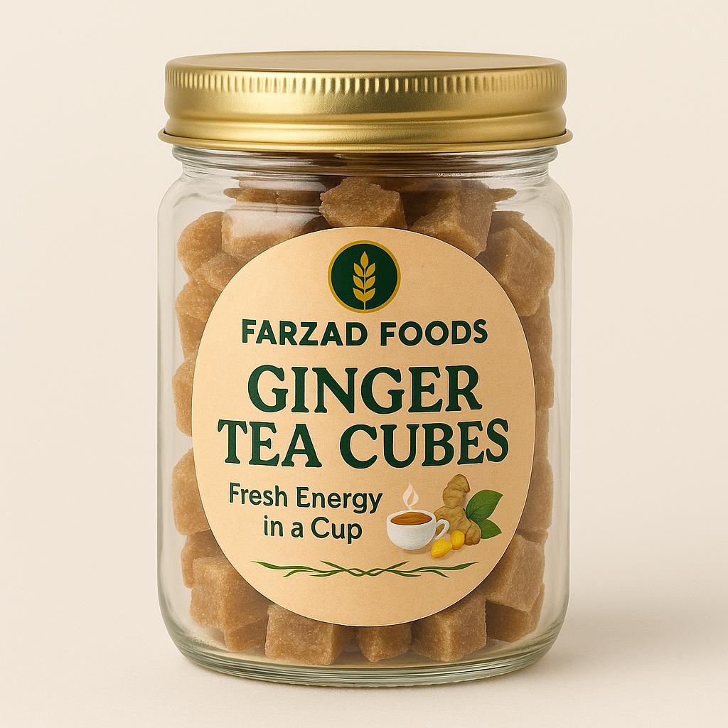 Ginger Tea Cubes