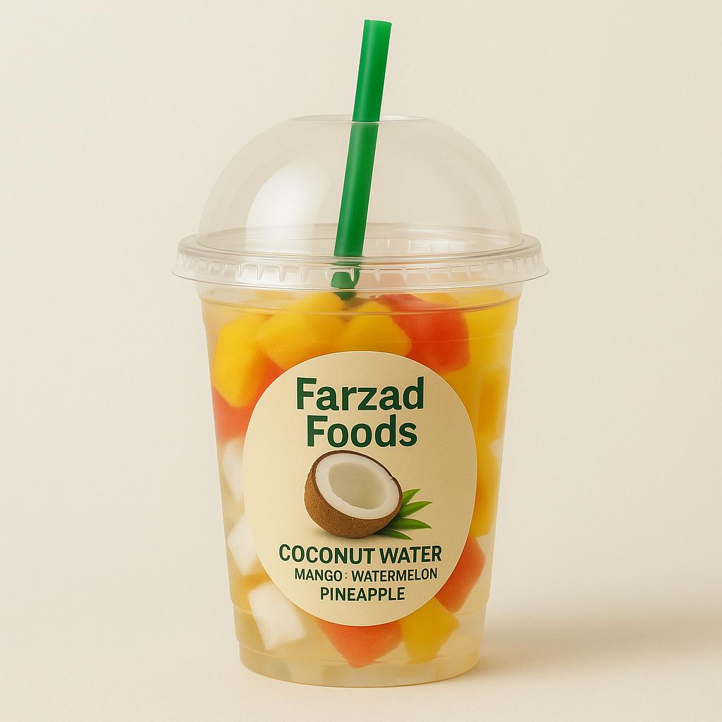 Farzad Foods Coconut Water Fruit Cup