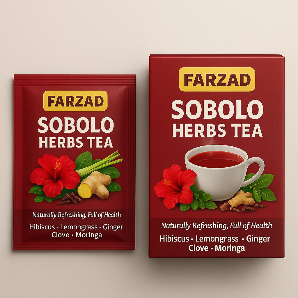 Farzad Hibiscus Herbs Tea