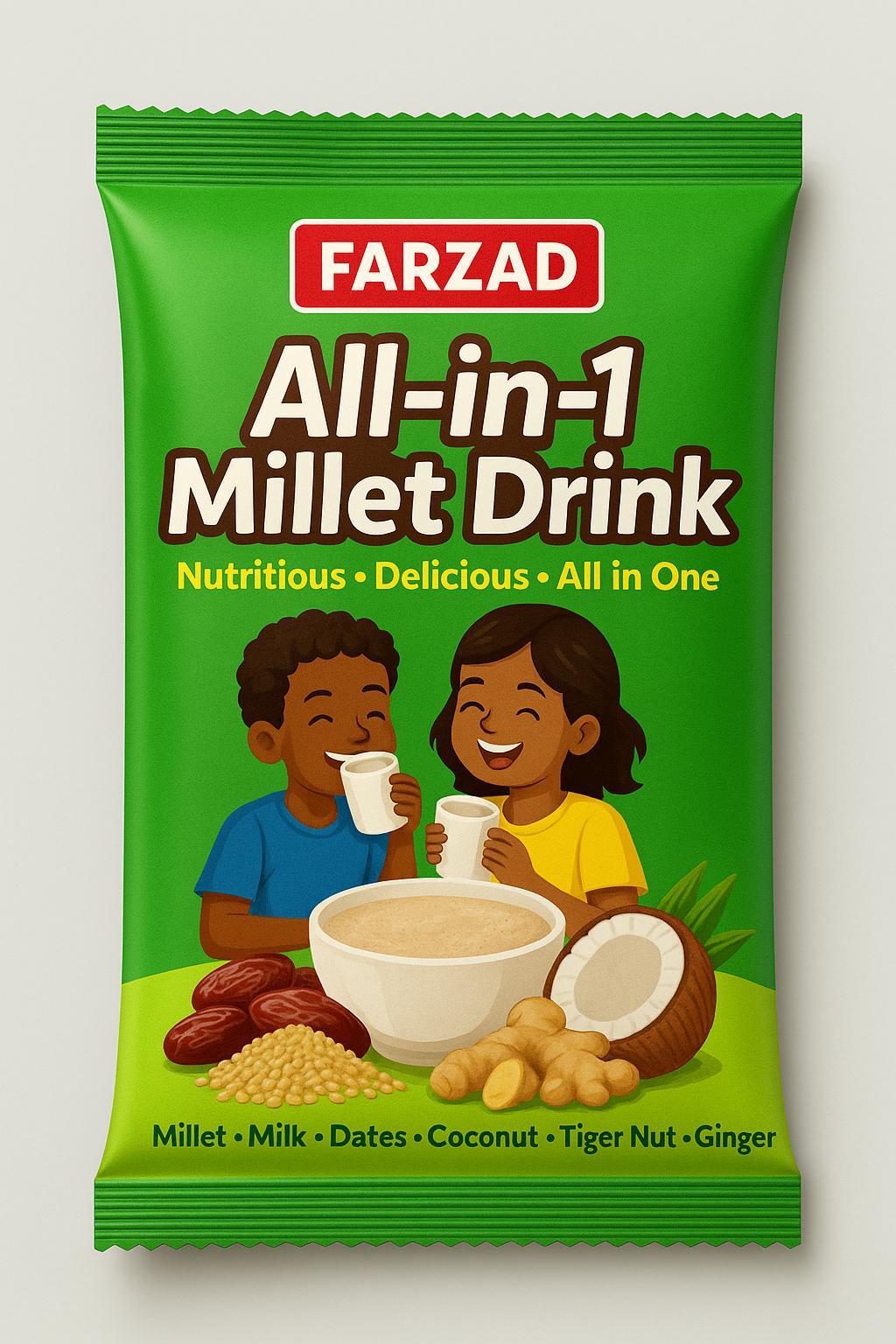 FARZAD All-in-1 Millet Drink