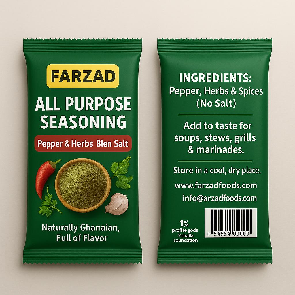 Farzad All Purpose Seasoning