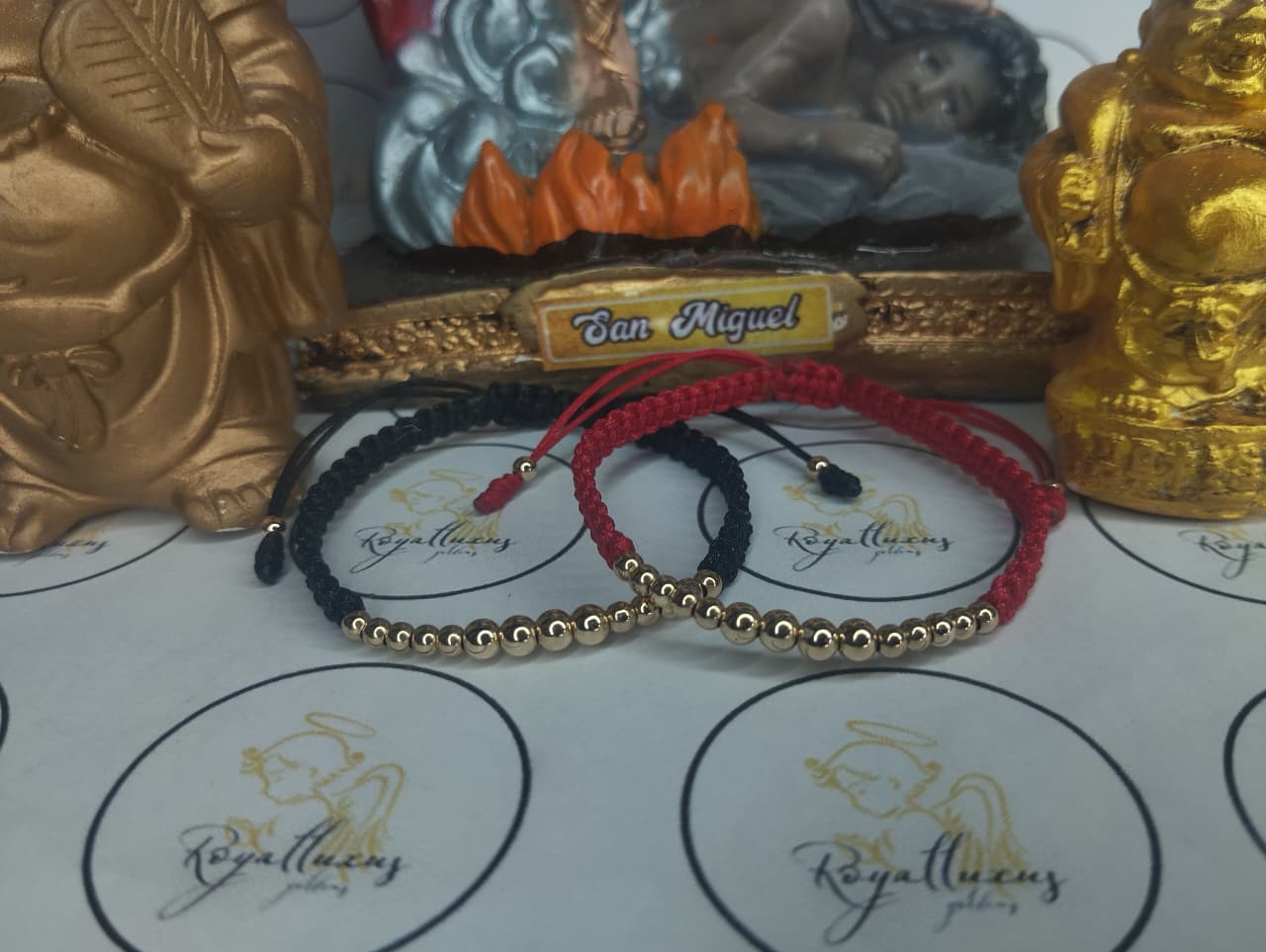 PULSERA 4 BALINES CENTRO