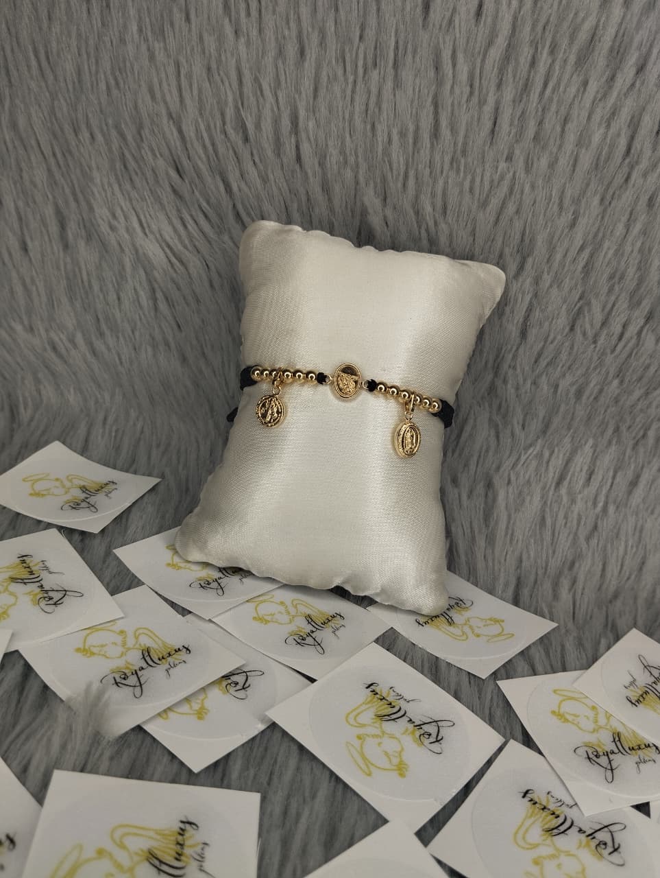 PULSERA TRIPLE PROTECCION Y FE