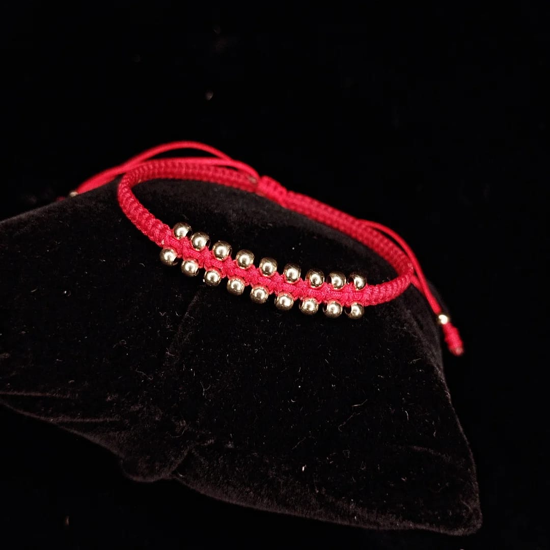 PULSERA COSTILLAS 18 BALINES