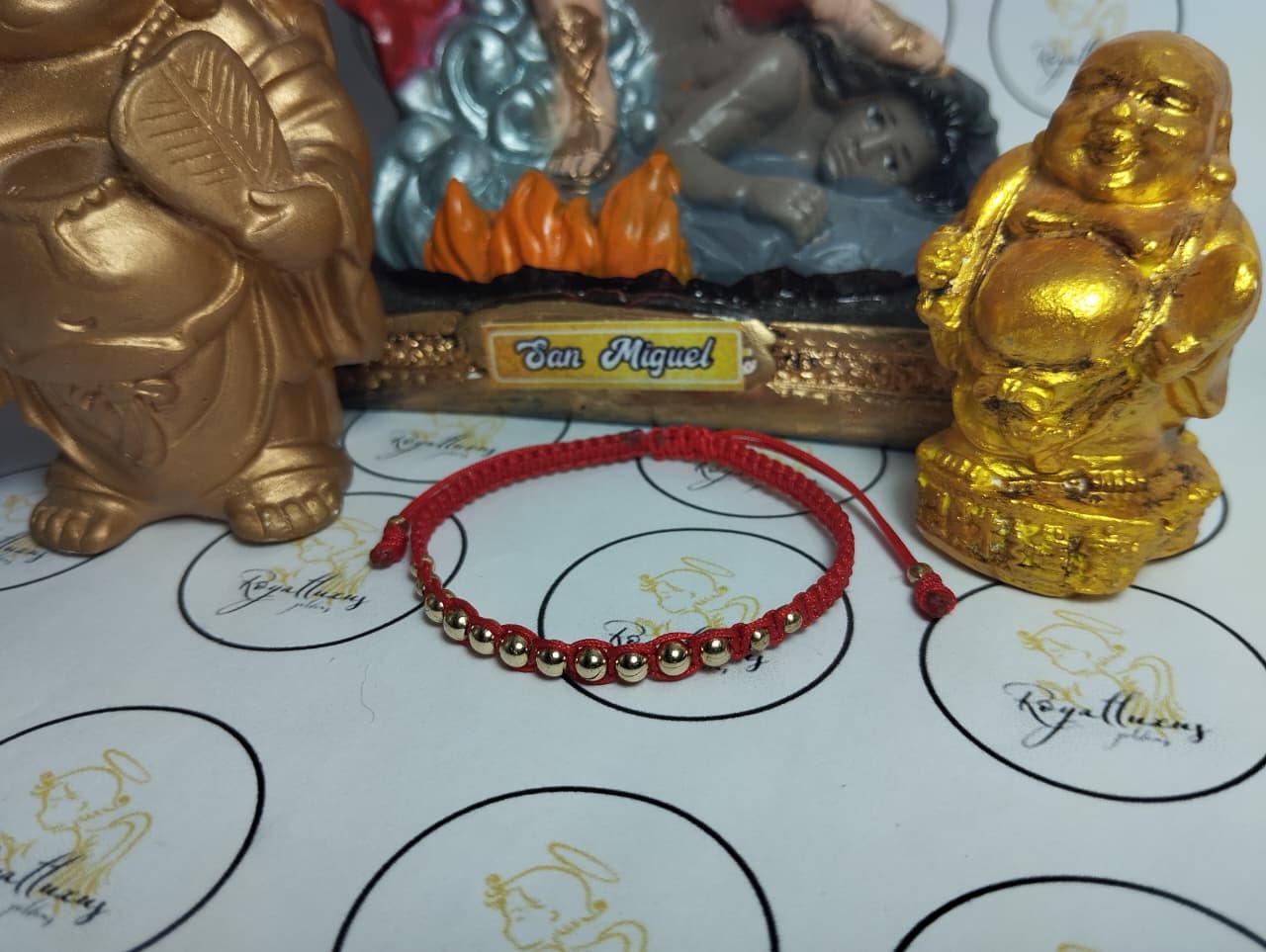 PULSERA UNO A UNO MEDIANA