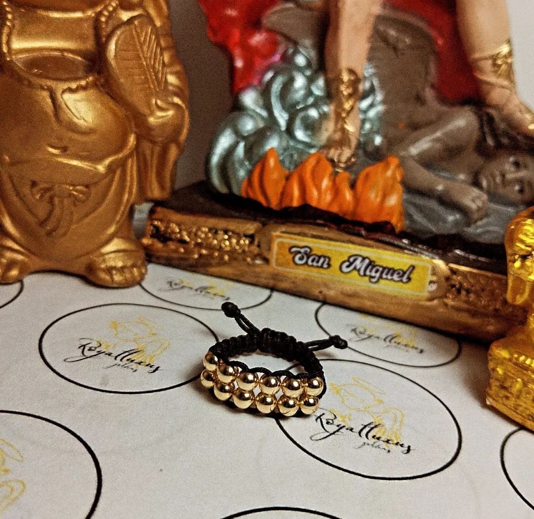 ANILLO 2 CARRILES SOBRE HILO