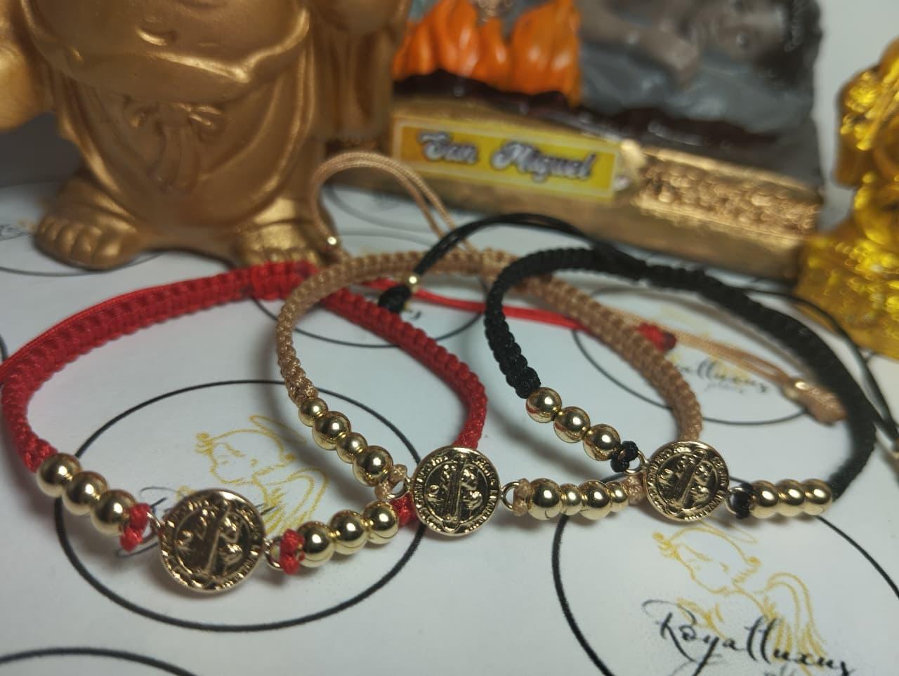 PULSERA SAN BENITO 6 BALINES