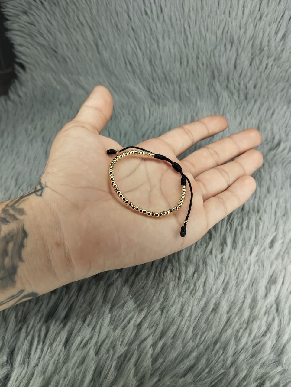 PULSERA FULL BALINES 3MM