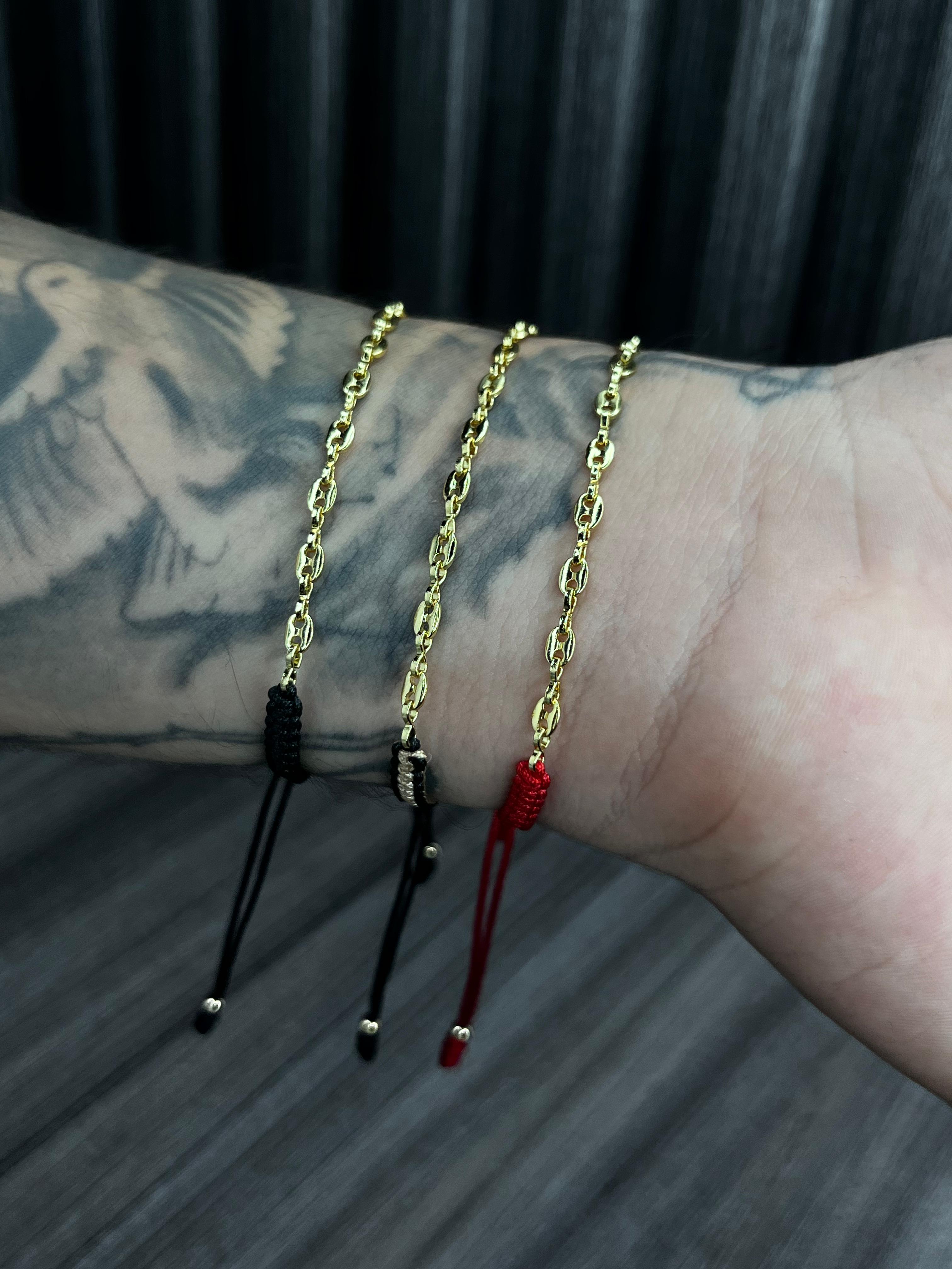 PULSERA TEJIDO GUCCI GRANDE