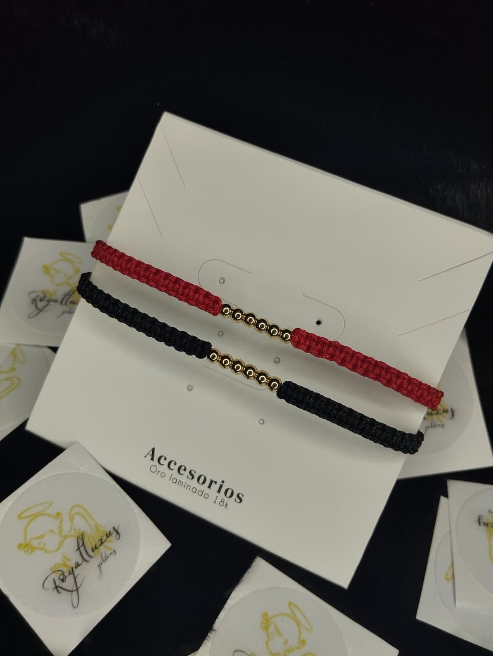 PULSERA 6 BALINES 4MM