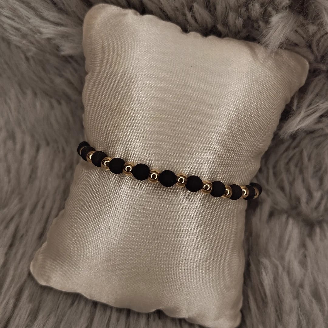 PULSERA NEOPRENOS INTERCALADOS