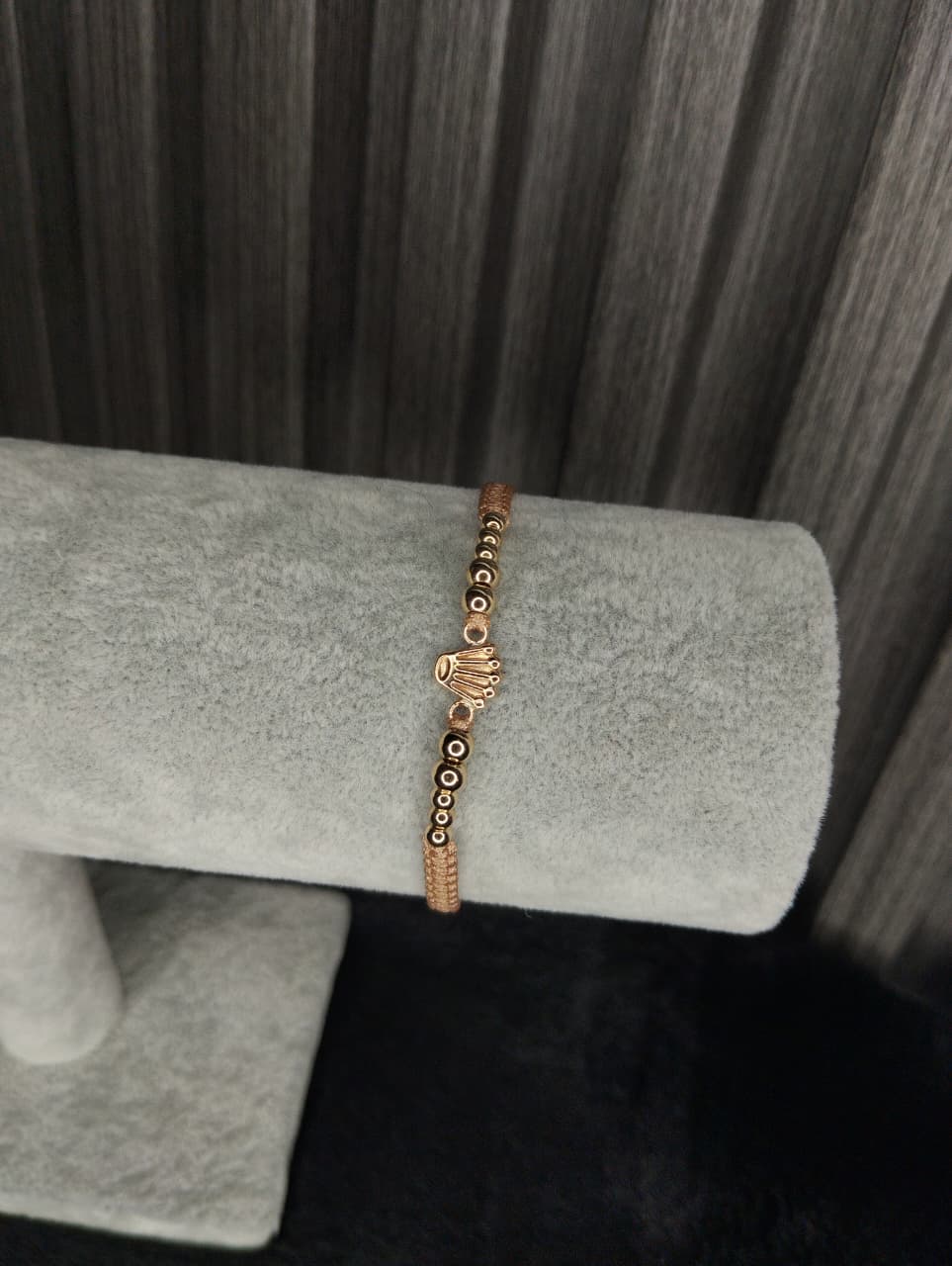 PULSERA ROLEX SILUETA BALINES DESCENDENTES