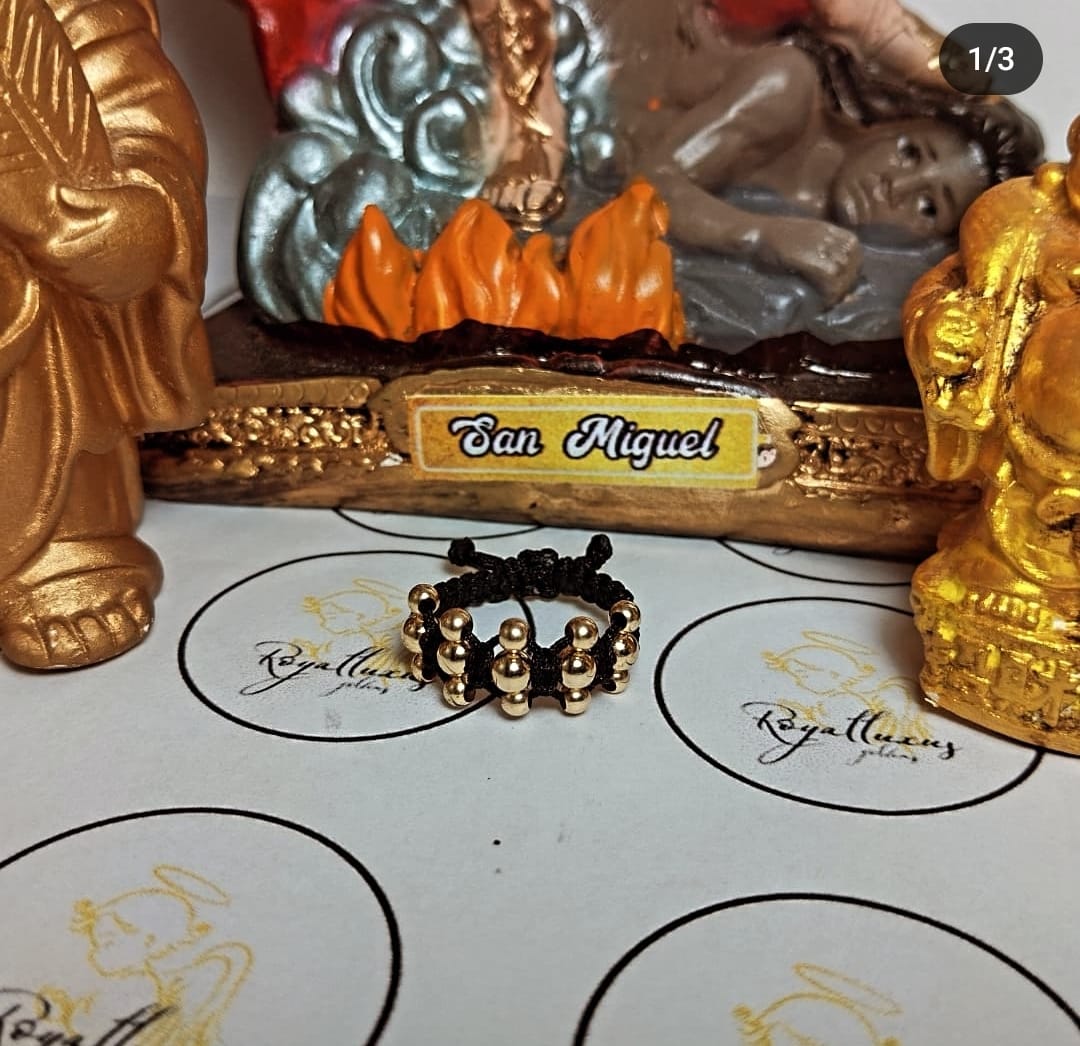 ANILLO 3 CARRILES SOBRE HILO