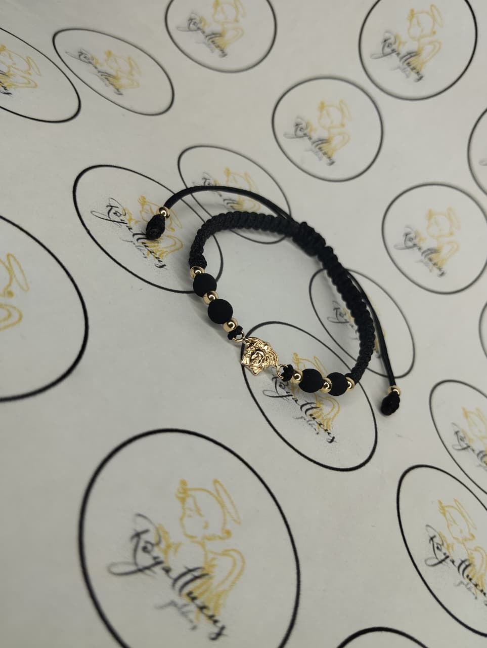 PULSERA VERSACE NEOPRENOS