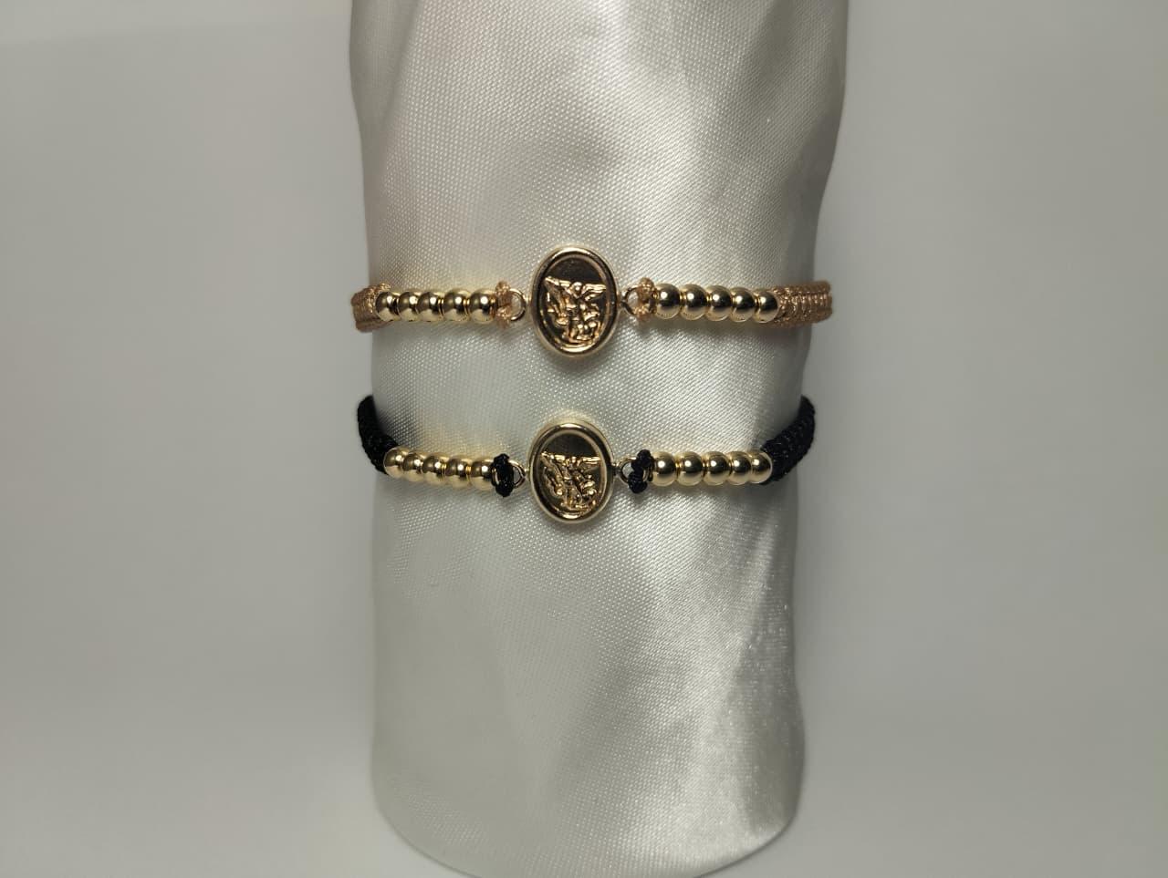 PULSERA SAN MIGUEL 10 BALINES 3MM