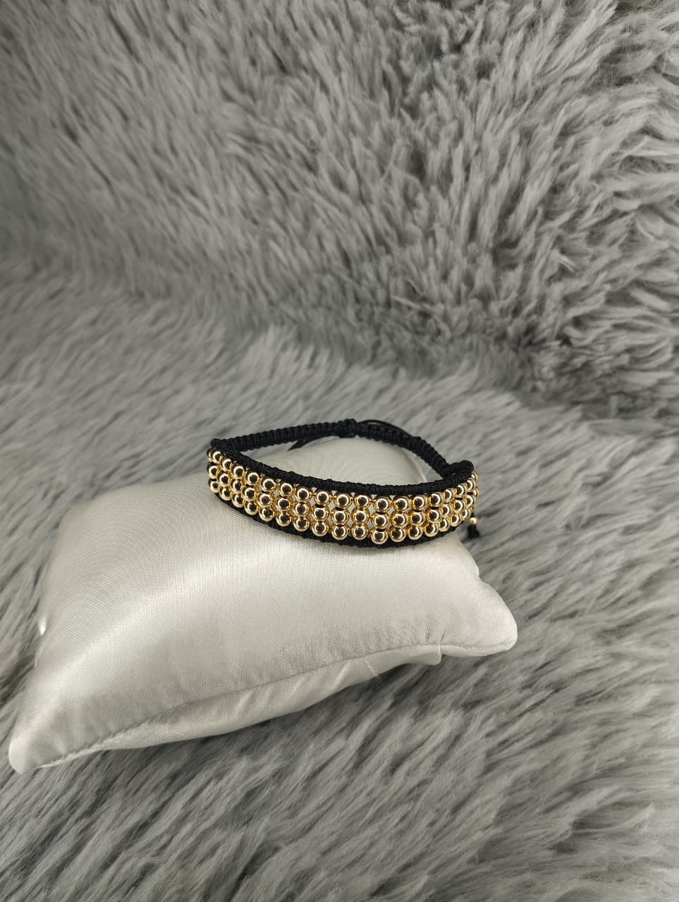 PULSERA LAZOS 3 CARRILES