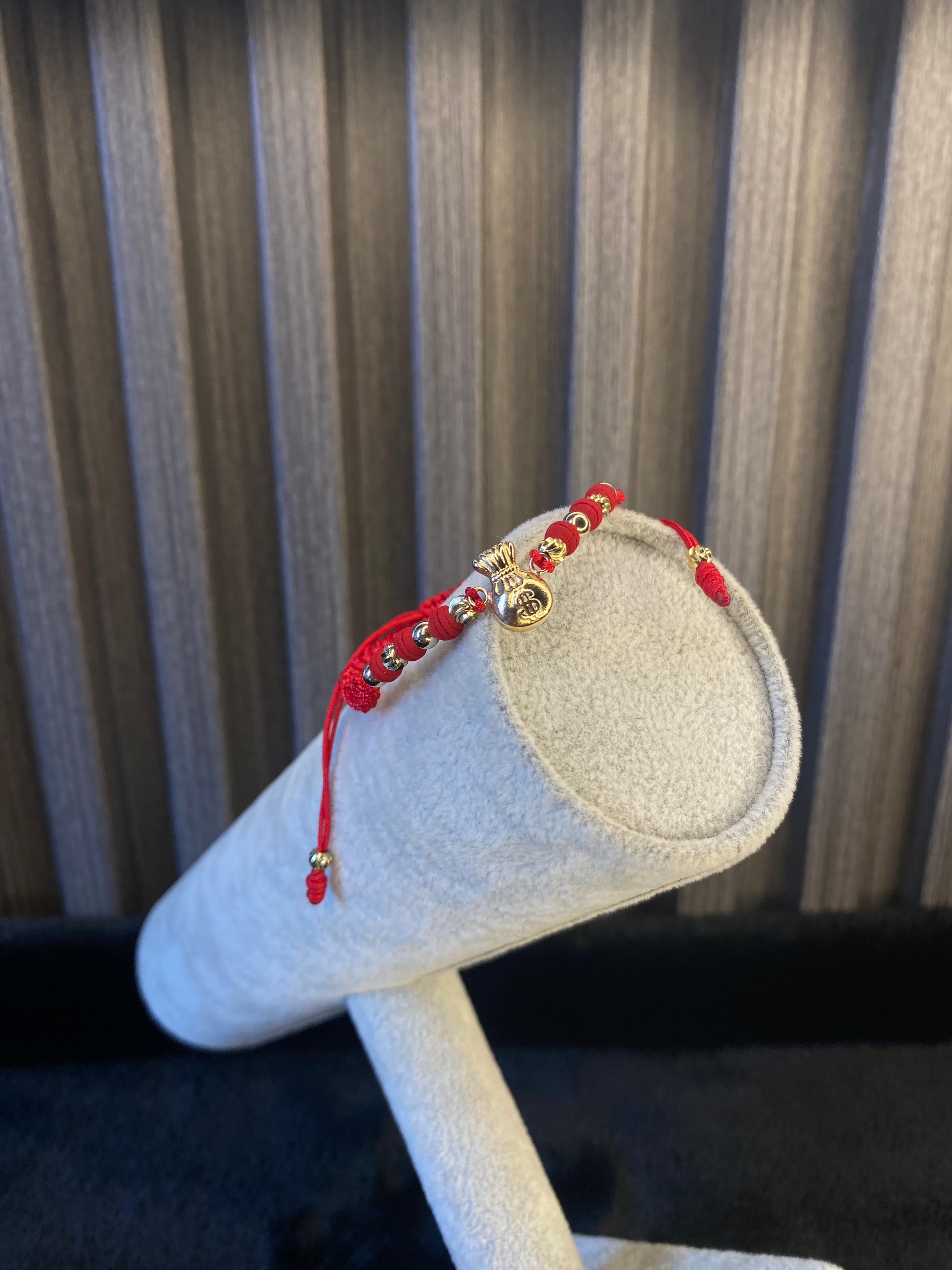 PULSERA BOLSA DE DINERO ITALY LISO