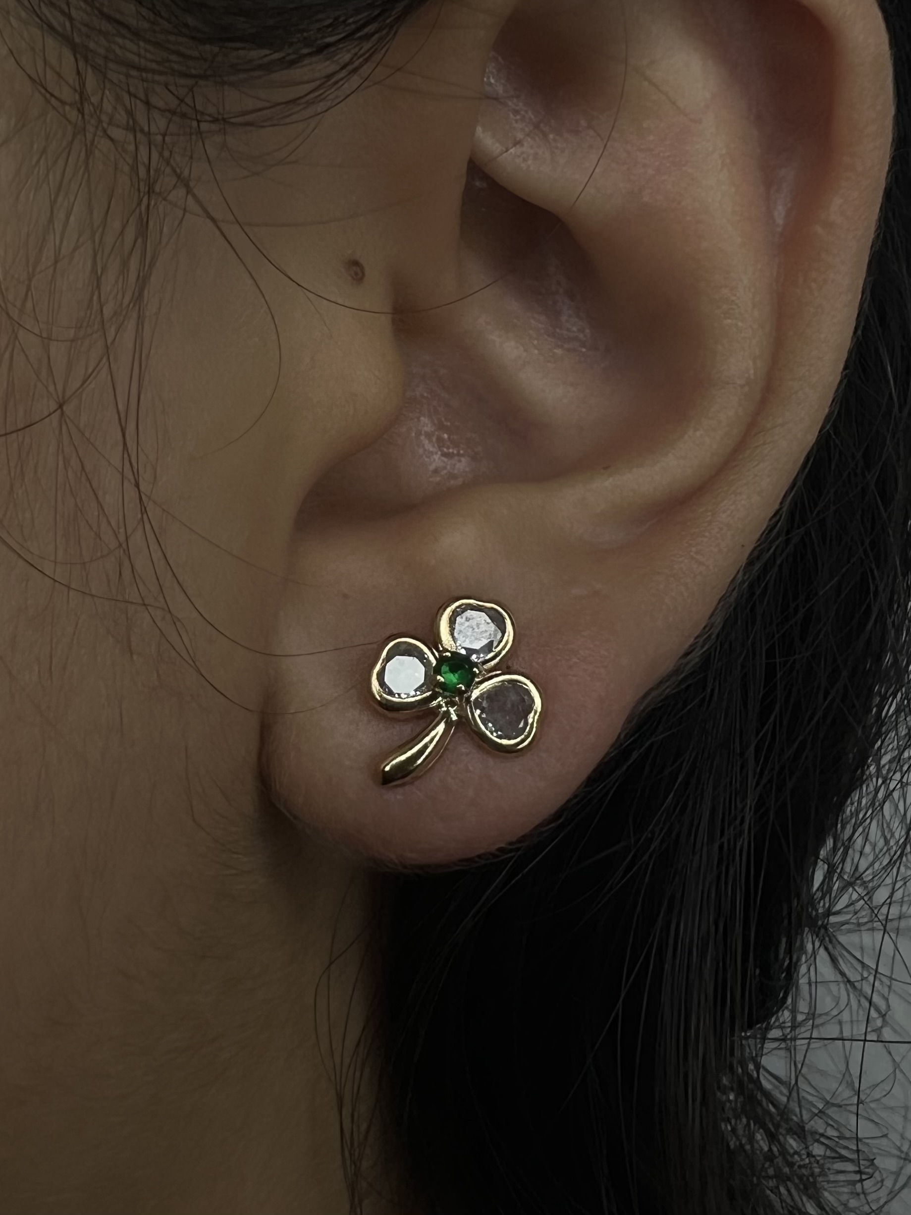 TOPOS TREBOL CRISTAL