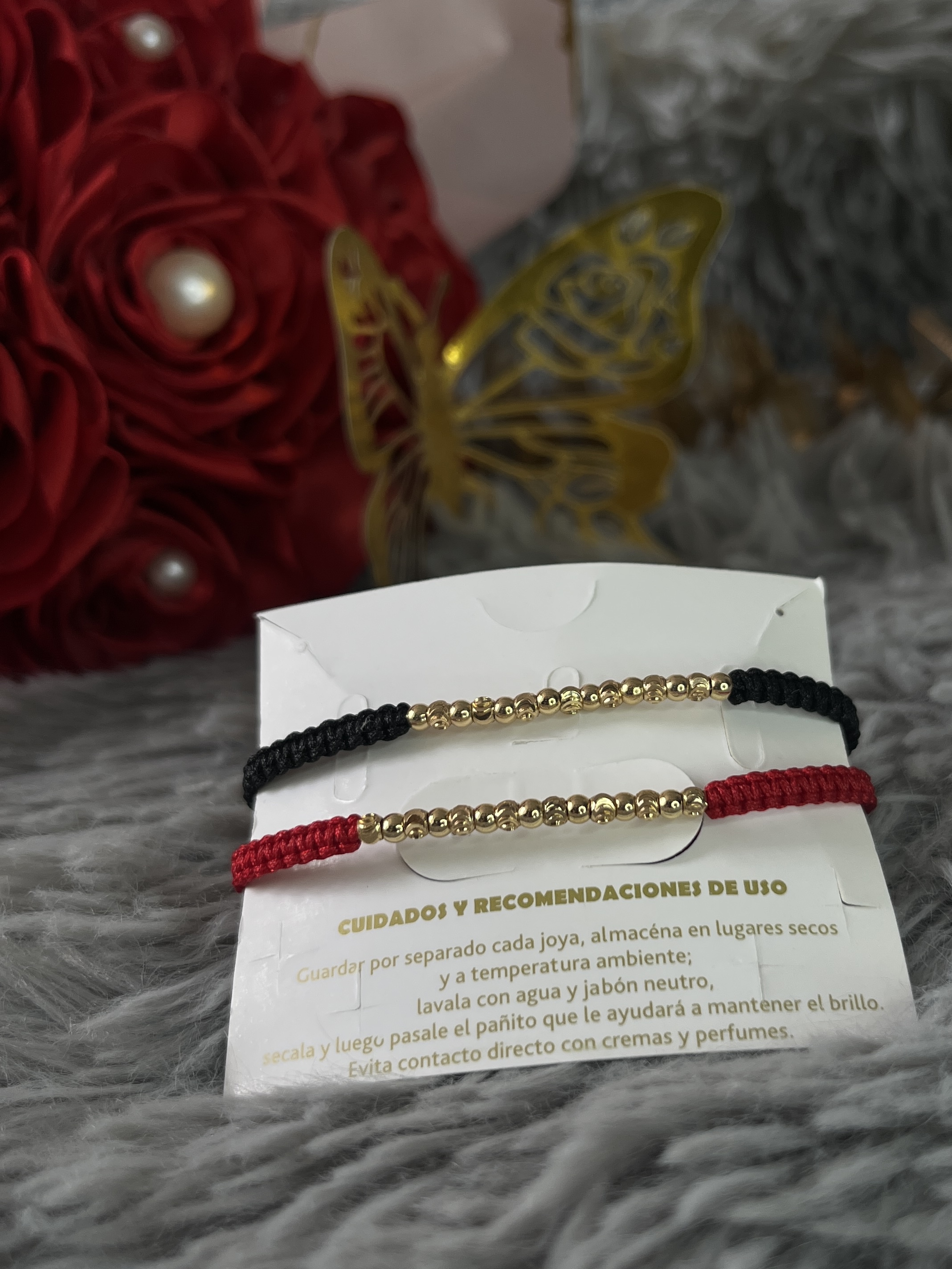 CONJUNTO PULSERAS INTERCALADO ITALY LISO 3MM