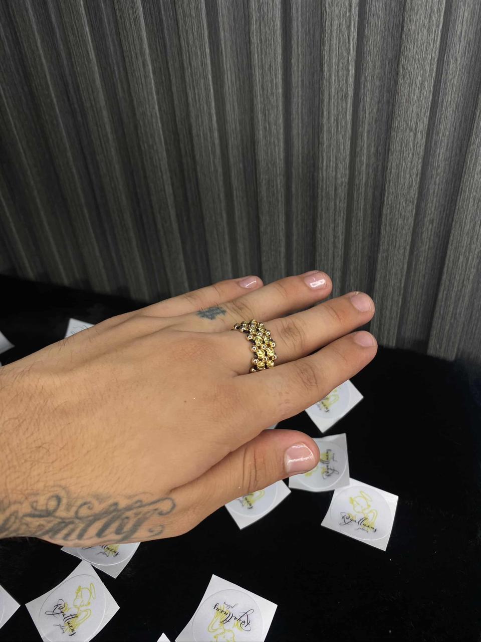 ANILLO 5 CARRILES THE LUXE LINE