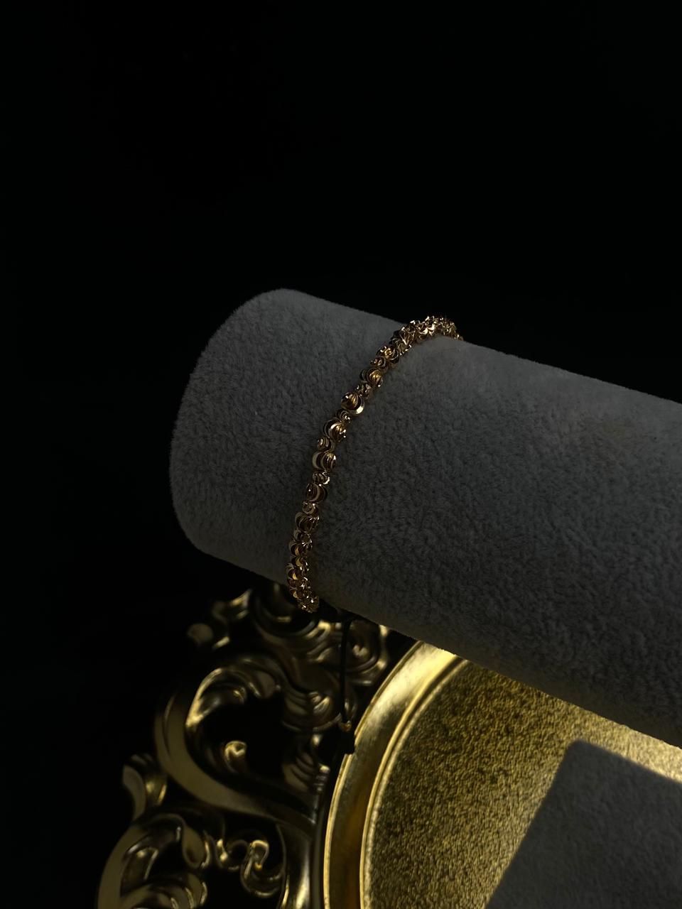 PULSERA  FULL BALINES INTERCALADOS ITALY