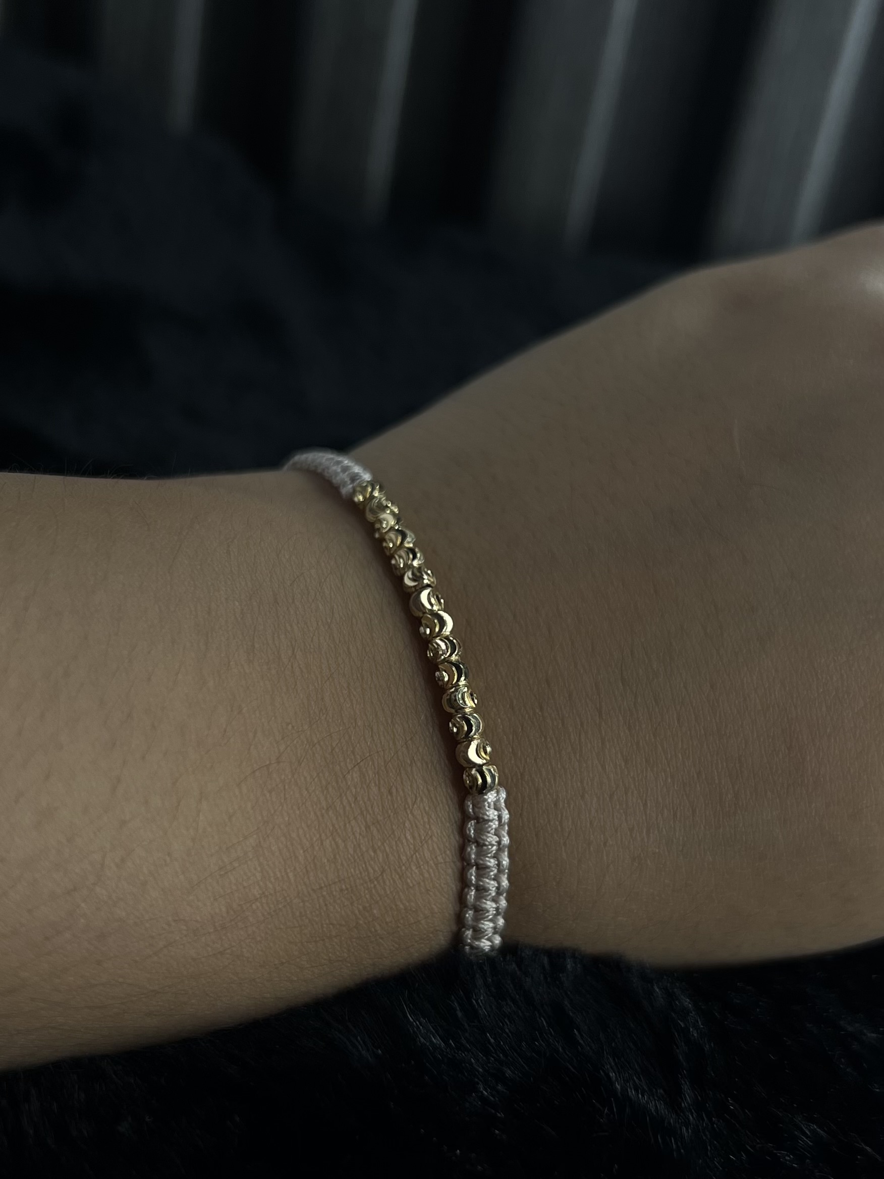 PULSERA 14 BALINES ITALY 3MM