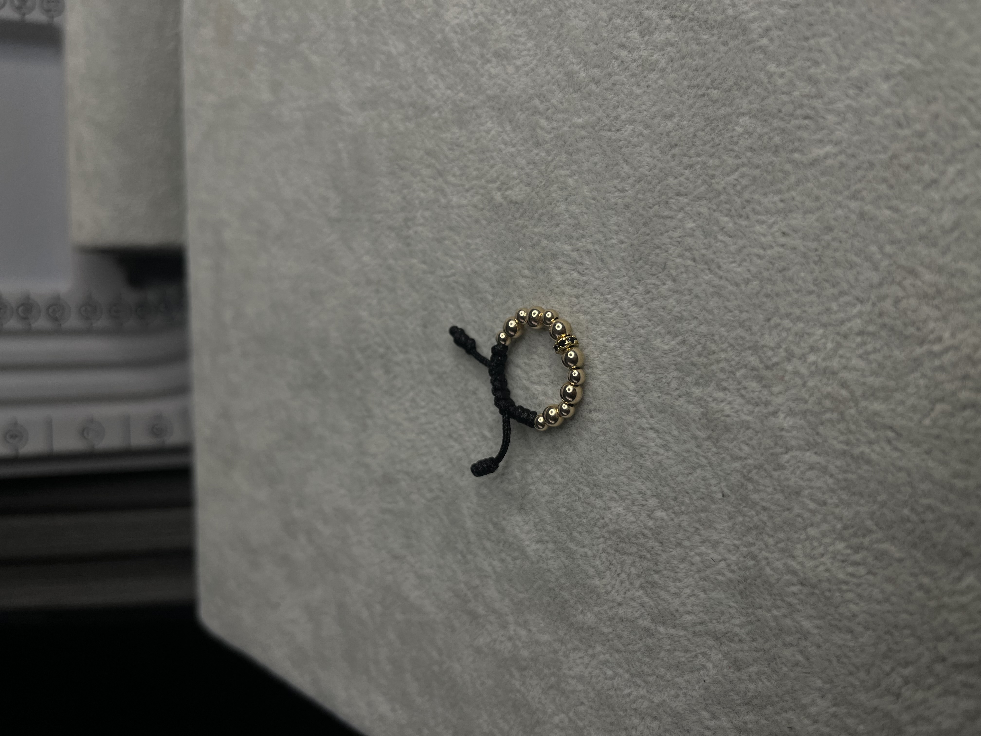 ANILLO RONDEL INTERCALADO LISO