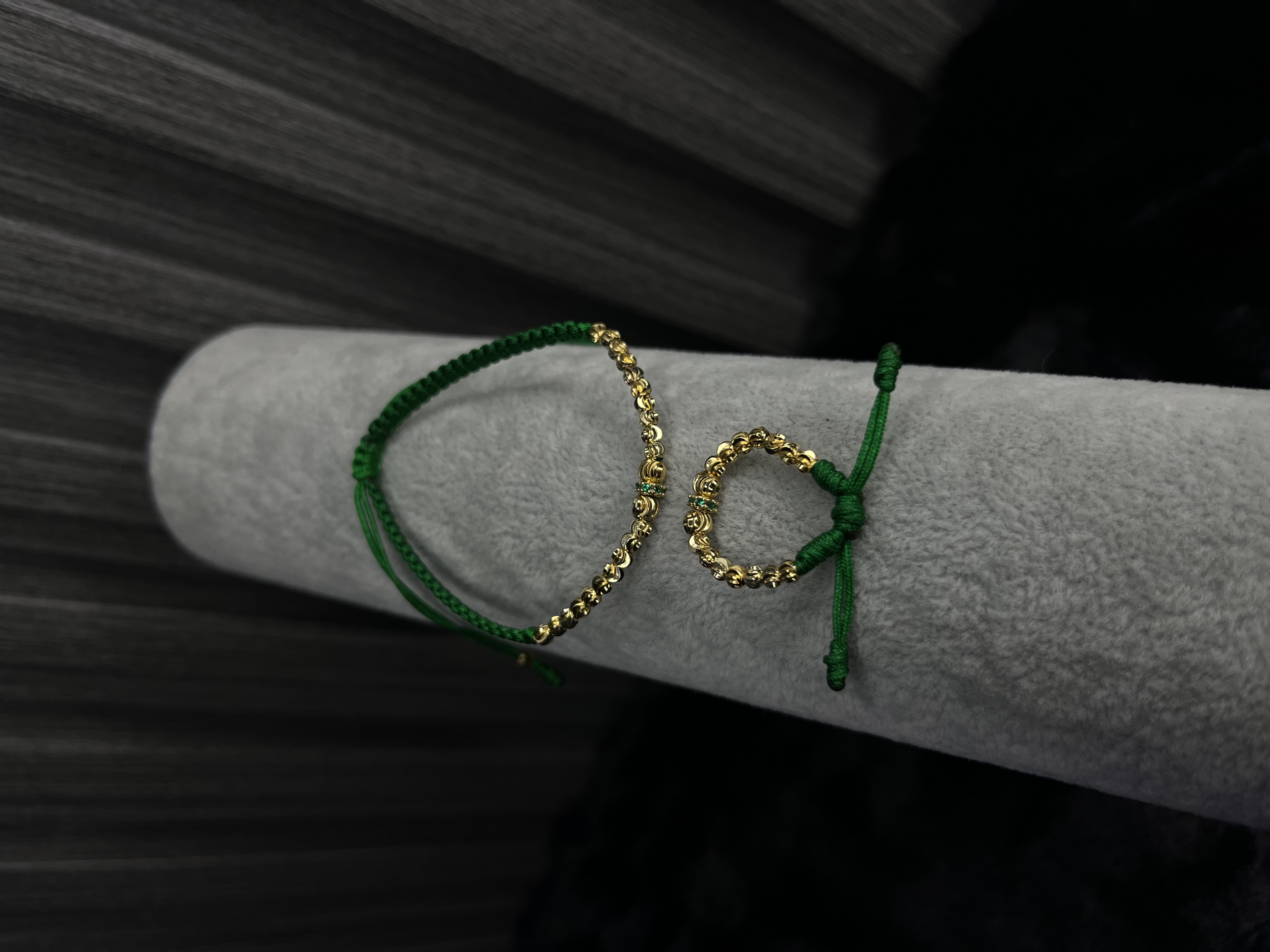 CONJUNTO ABUNDANCIA RONDEL VERDE